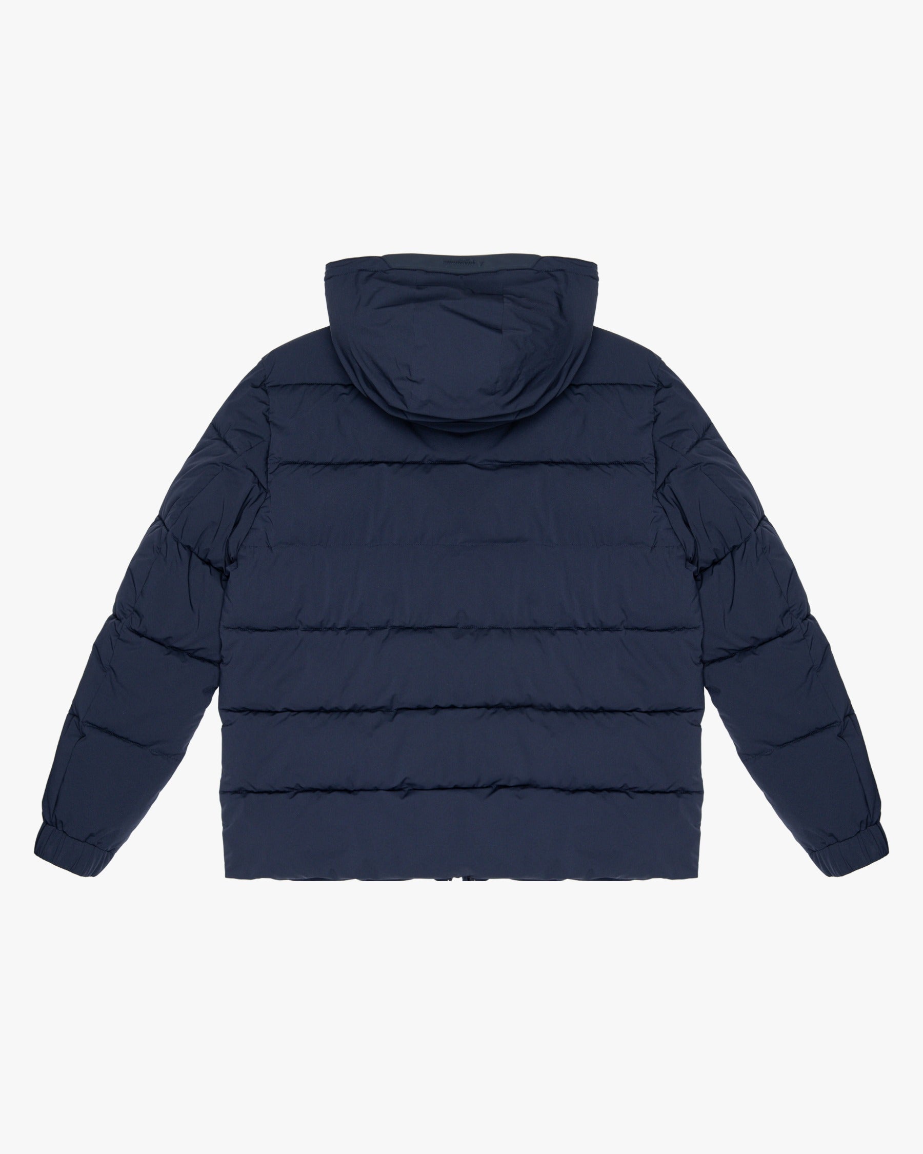 SP Hooded Puffer Jacket - Navy – Aquascutum Active