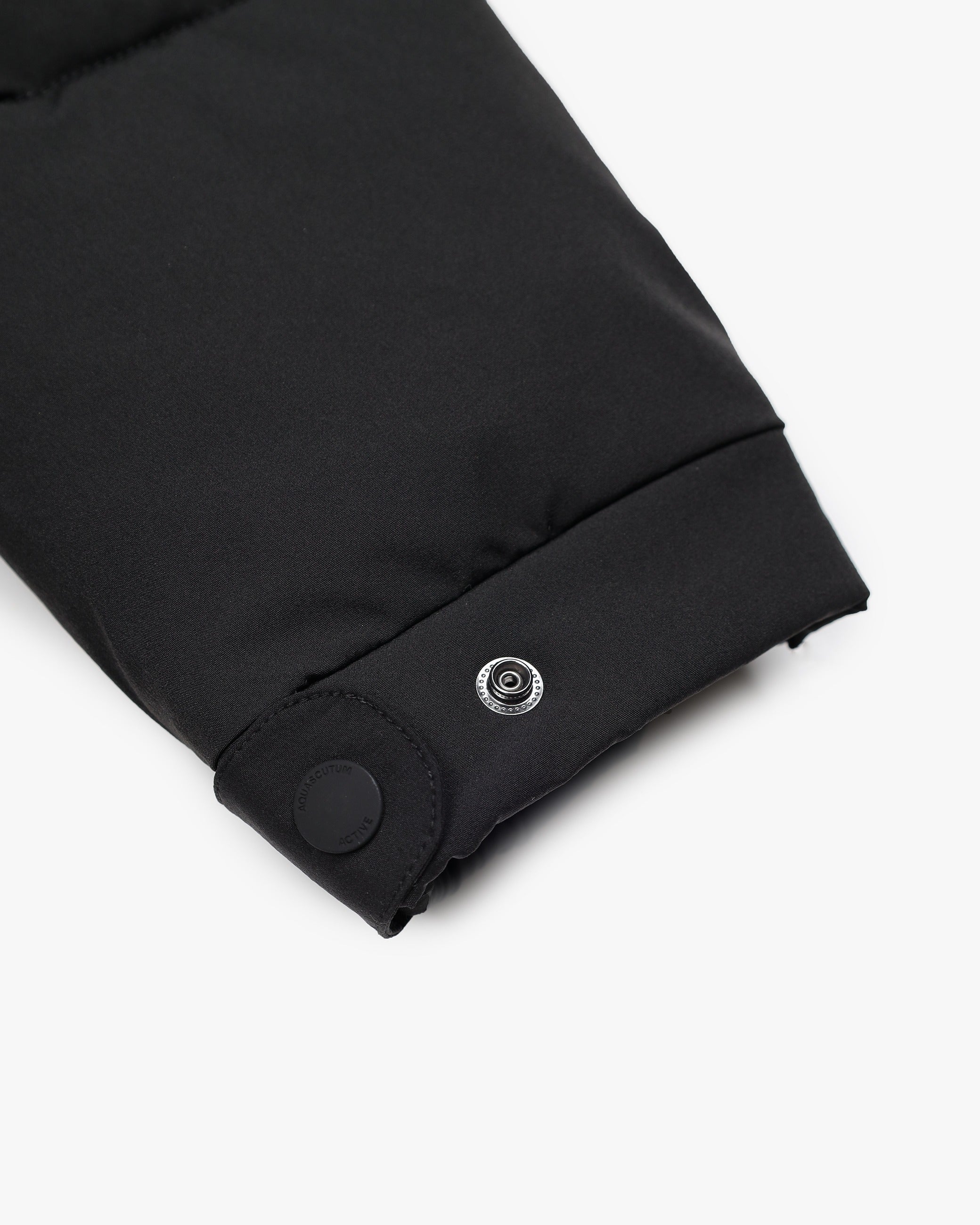 SP Hooded Puffer Jacket - Black – Aquascutum Active