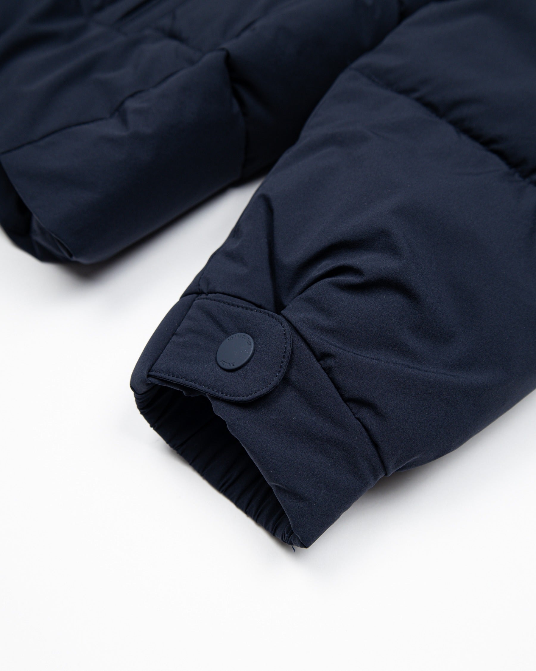 SP Hooded Puffer Jacket - Navy – Aquascutum Active