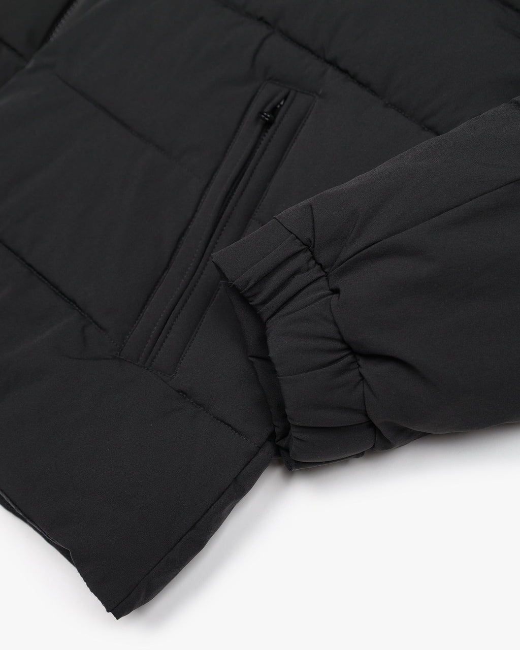SP Hooded Puffer Jacket - Black – Aquascutum Active