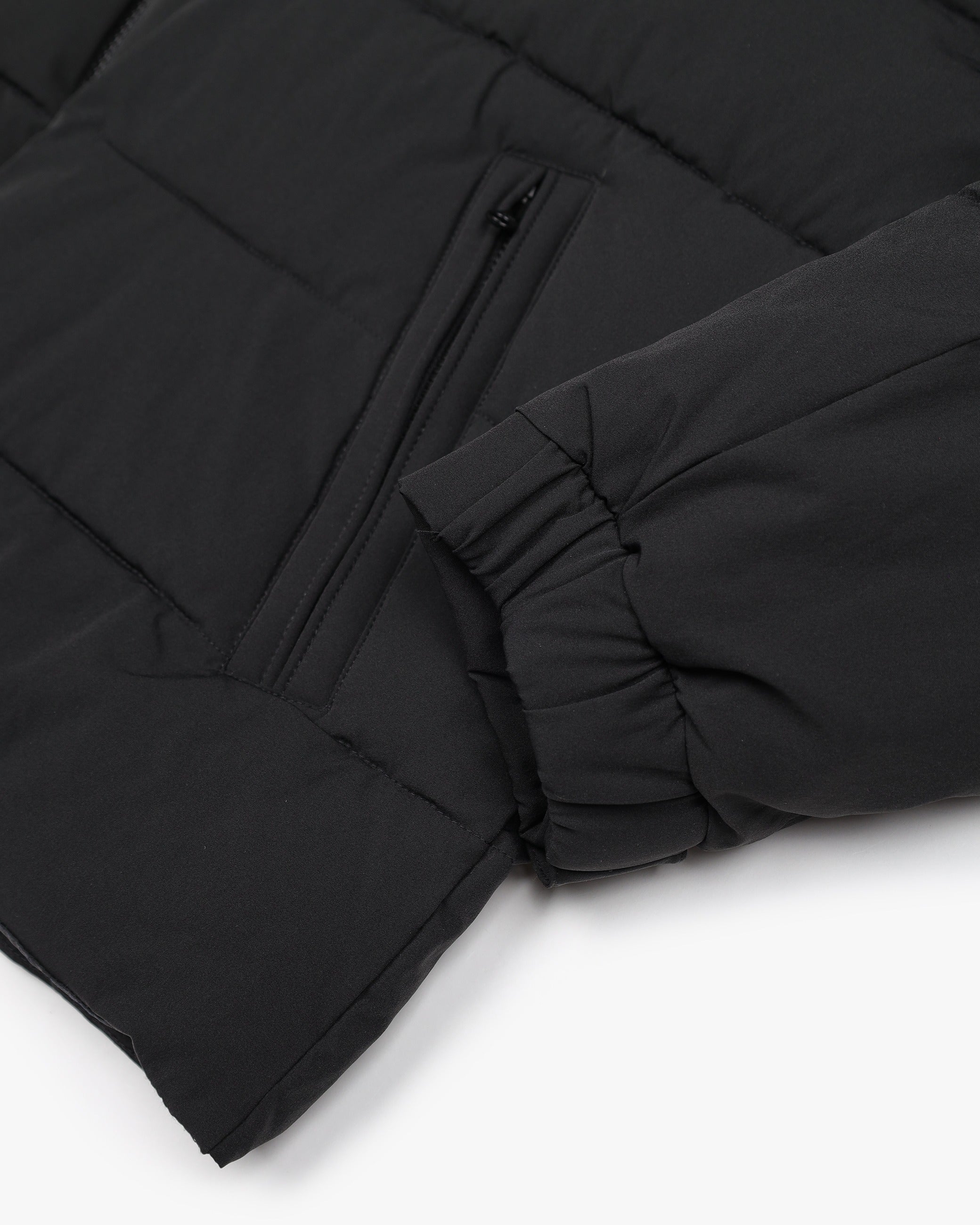 SP Hooded Puffer Jacket - Black – Aquascutum Active