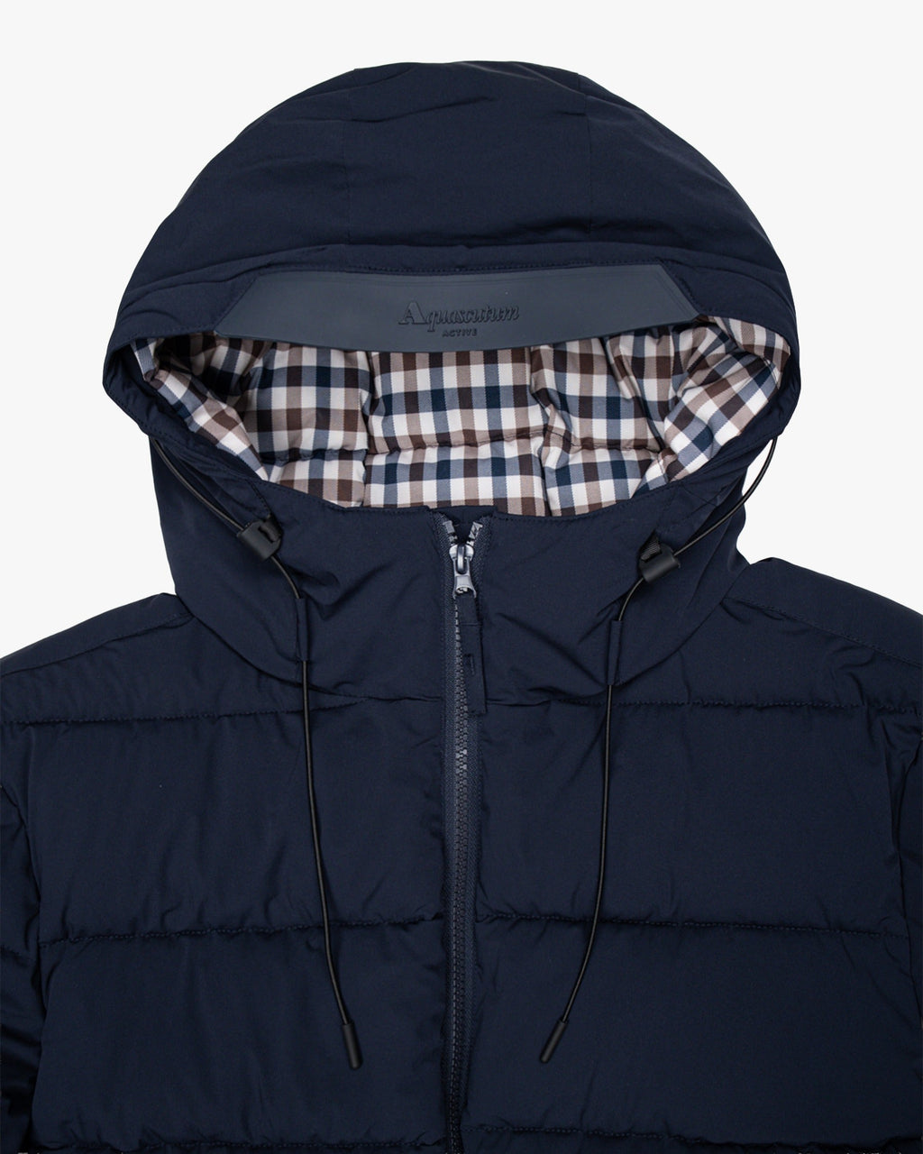 SP Hooded Puffer Jacket - Navy – Aquascutum Active