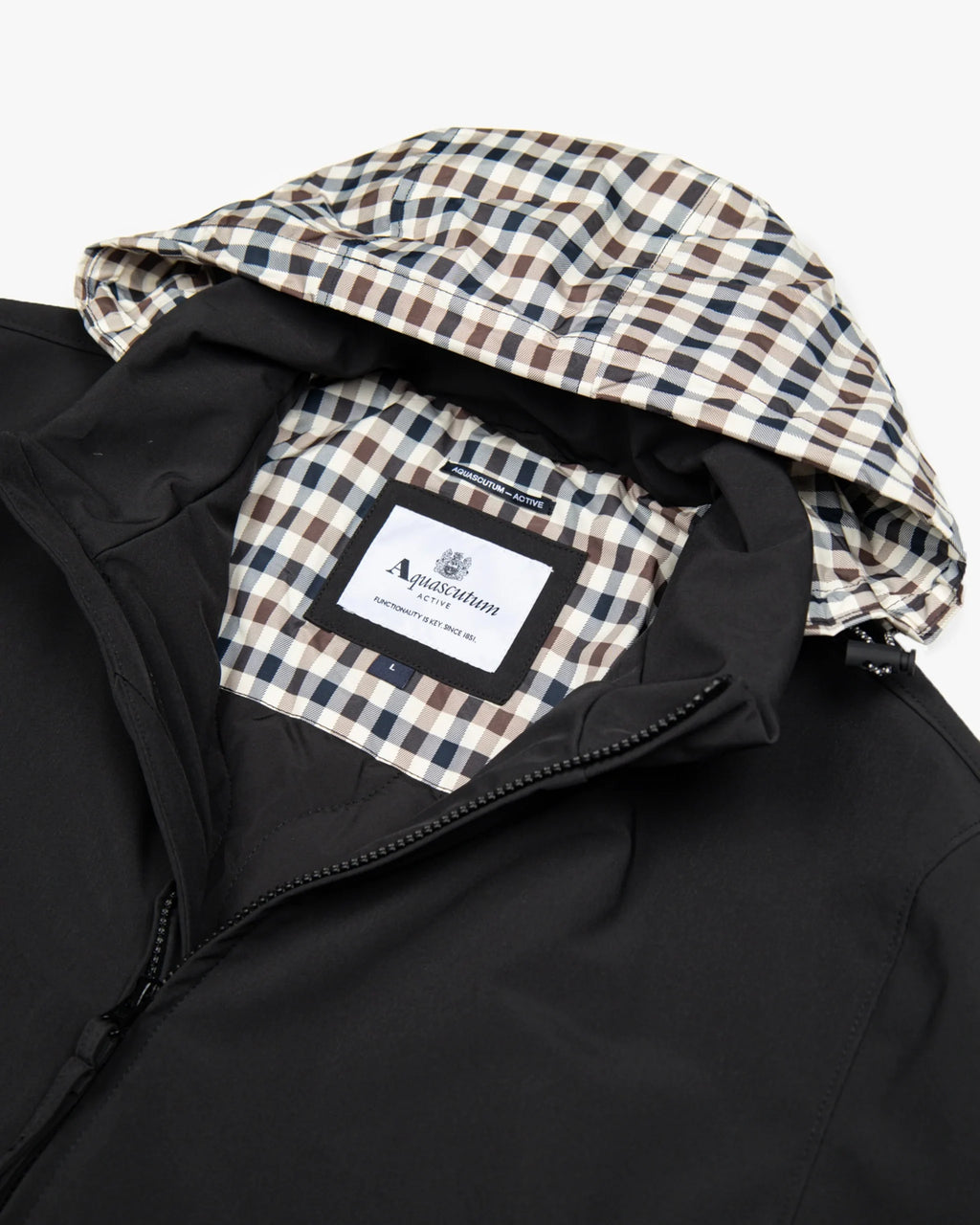 Soft Shell Mid Jacket - Black – Aquascutum Active