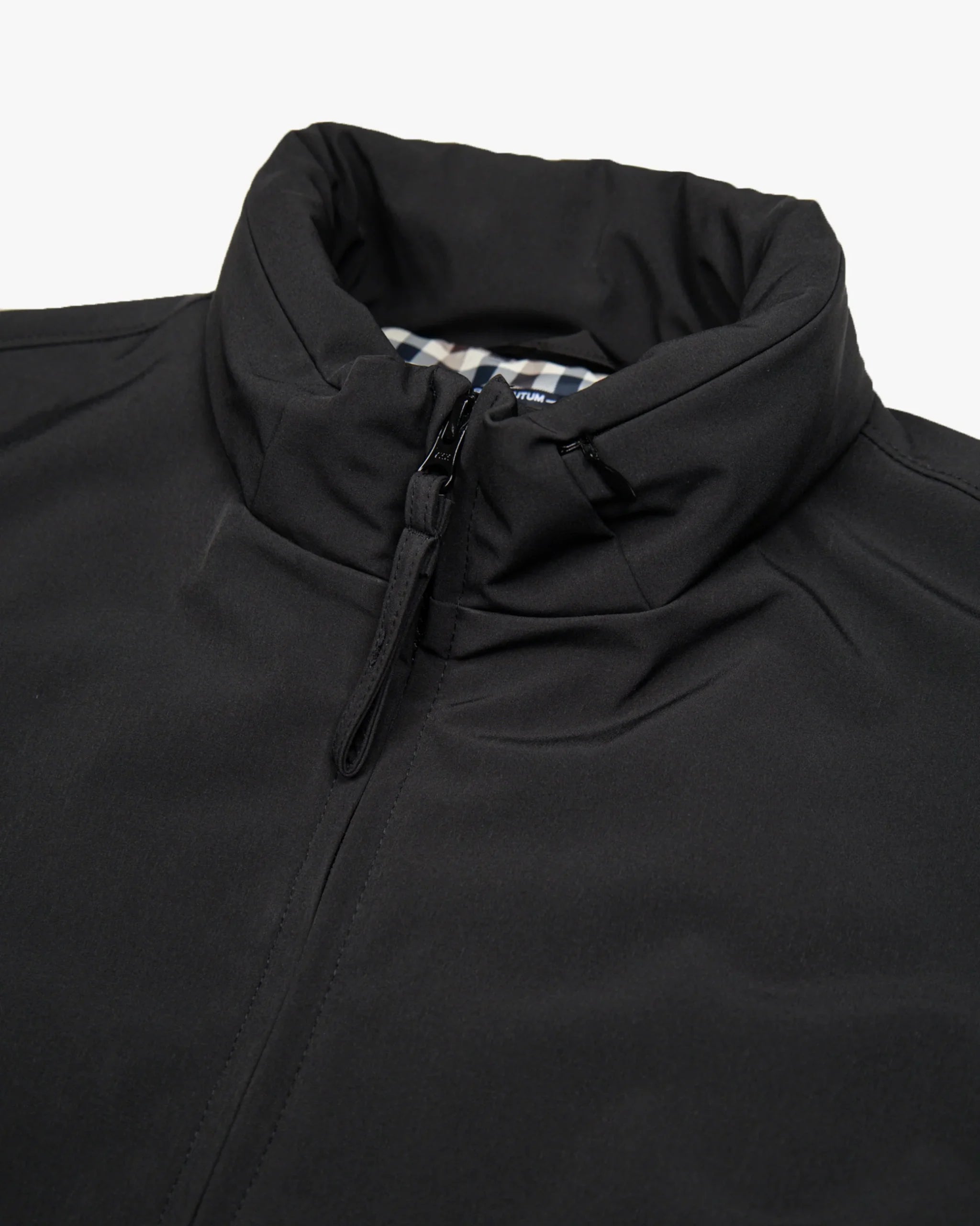 Soft Shell Mid Jacket - Black – Aquascutum Active