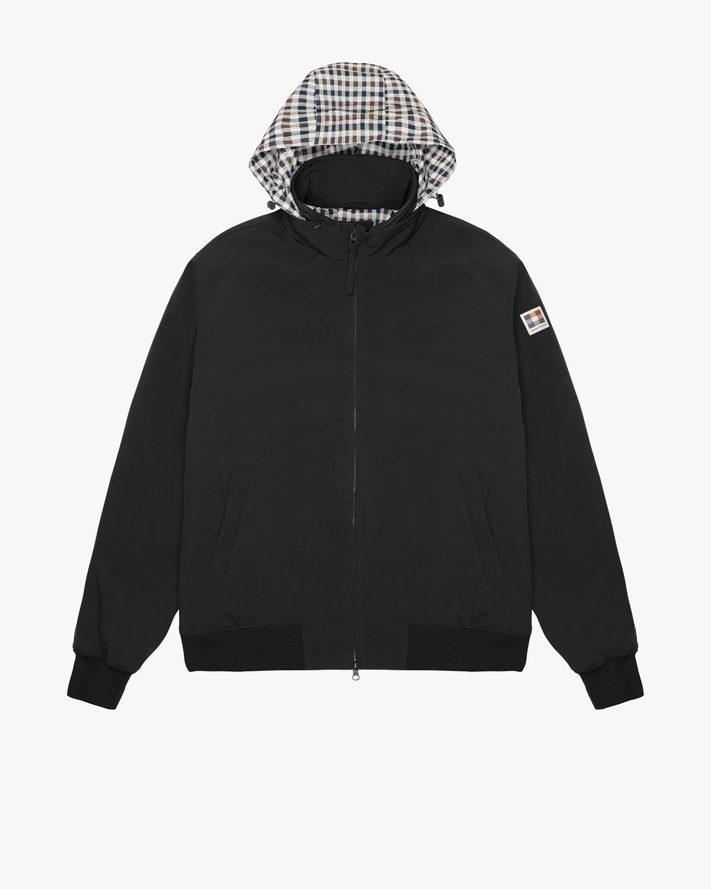 Soft Shell Mid Jacket - Black – Aquascutum Active