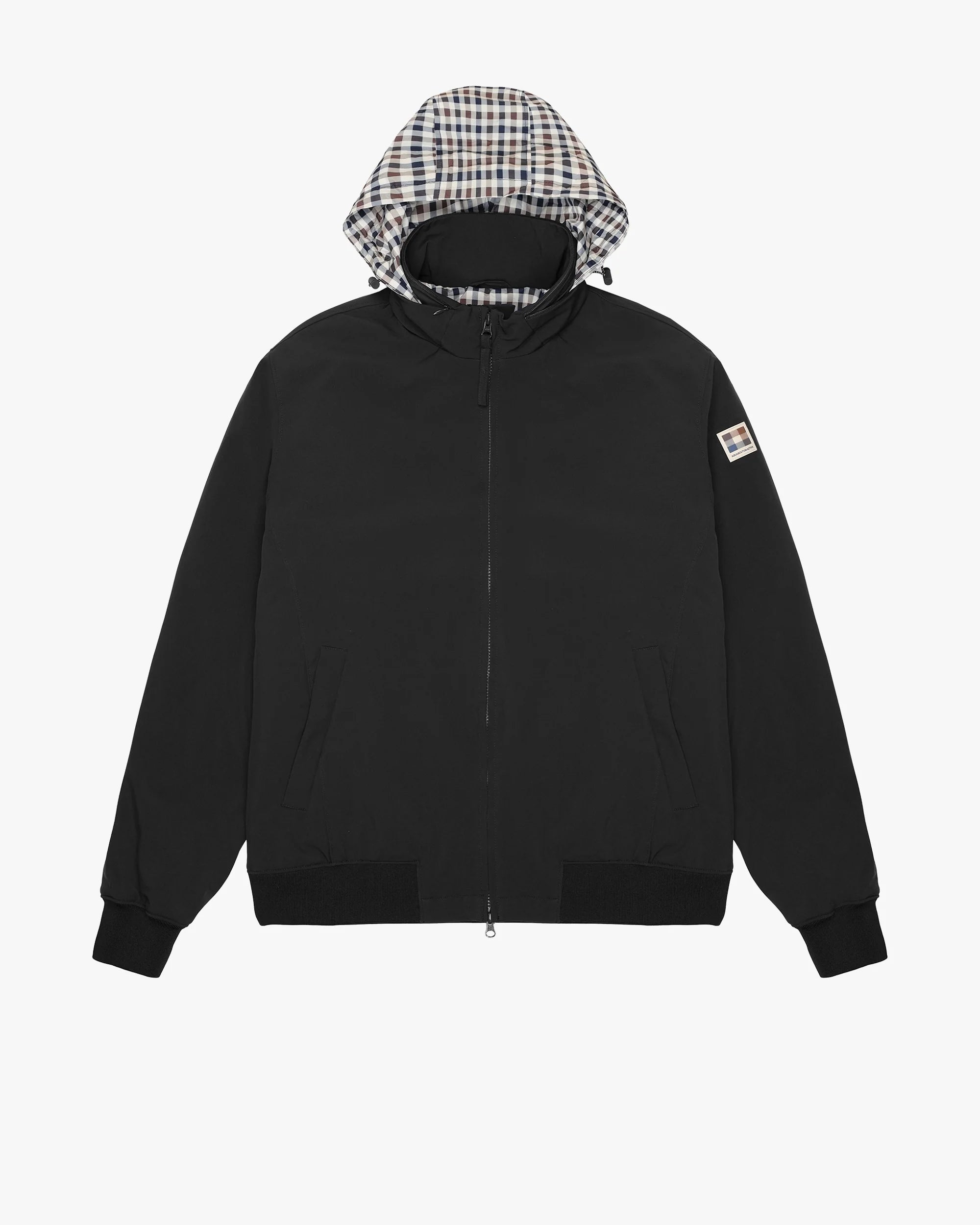 Soft Shell Mid Jacket - Black – Aquascutum Active