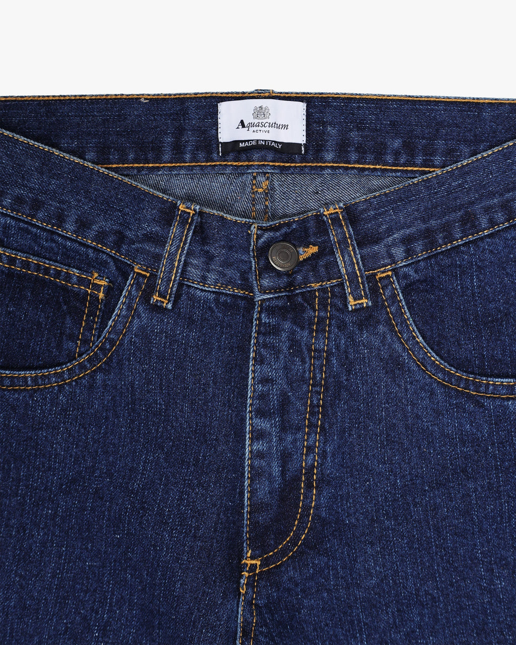 Iconic Denim - Mid Blue – Aquascutum Active