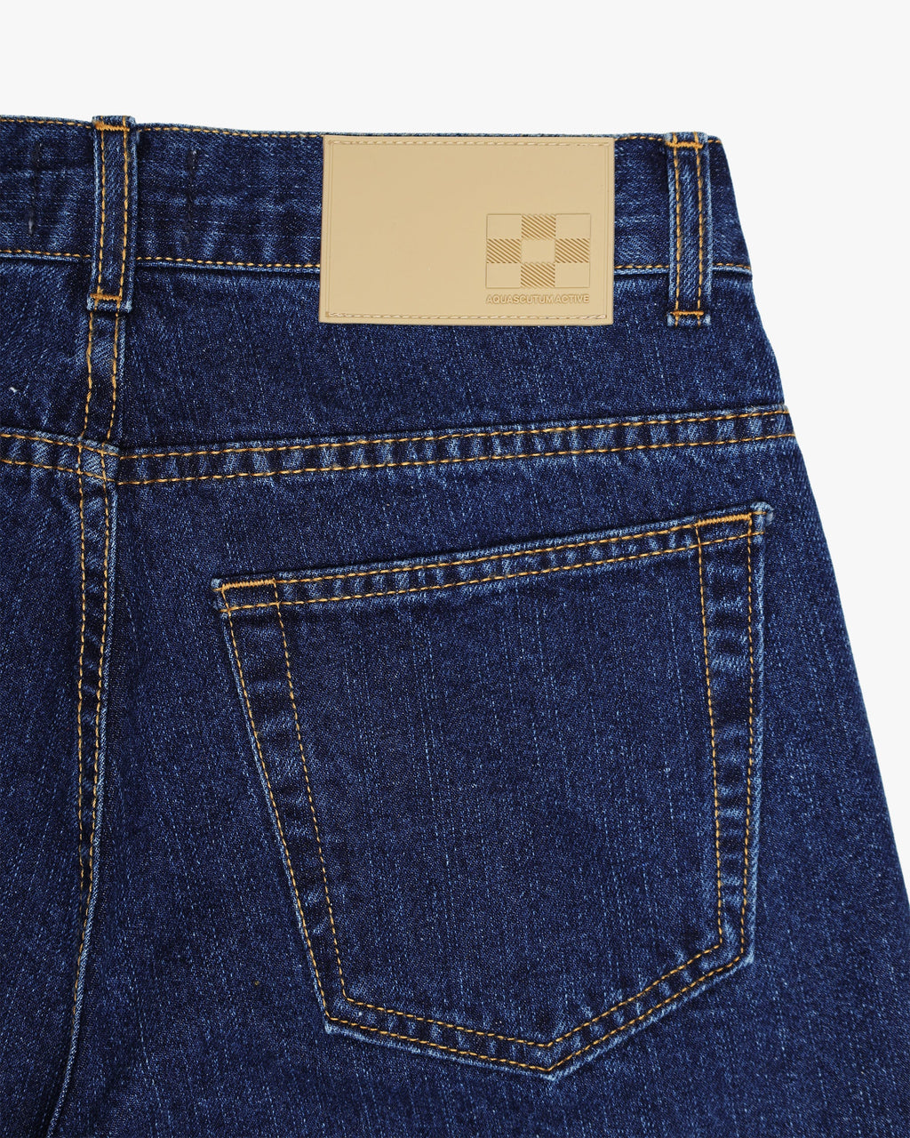 Iconic Denim - Mid Blue – Aquascutum Active