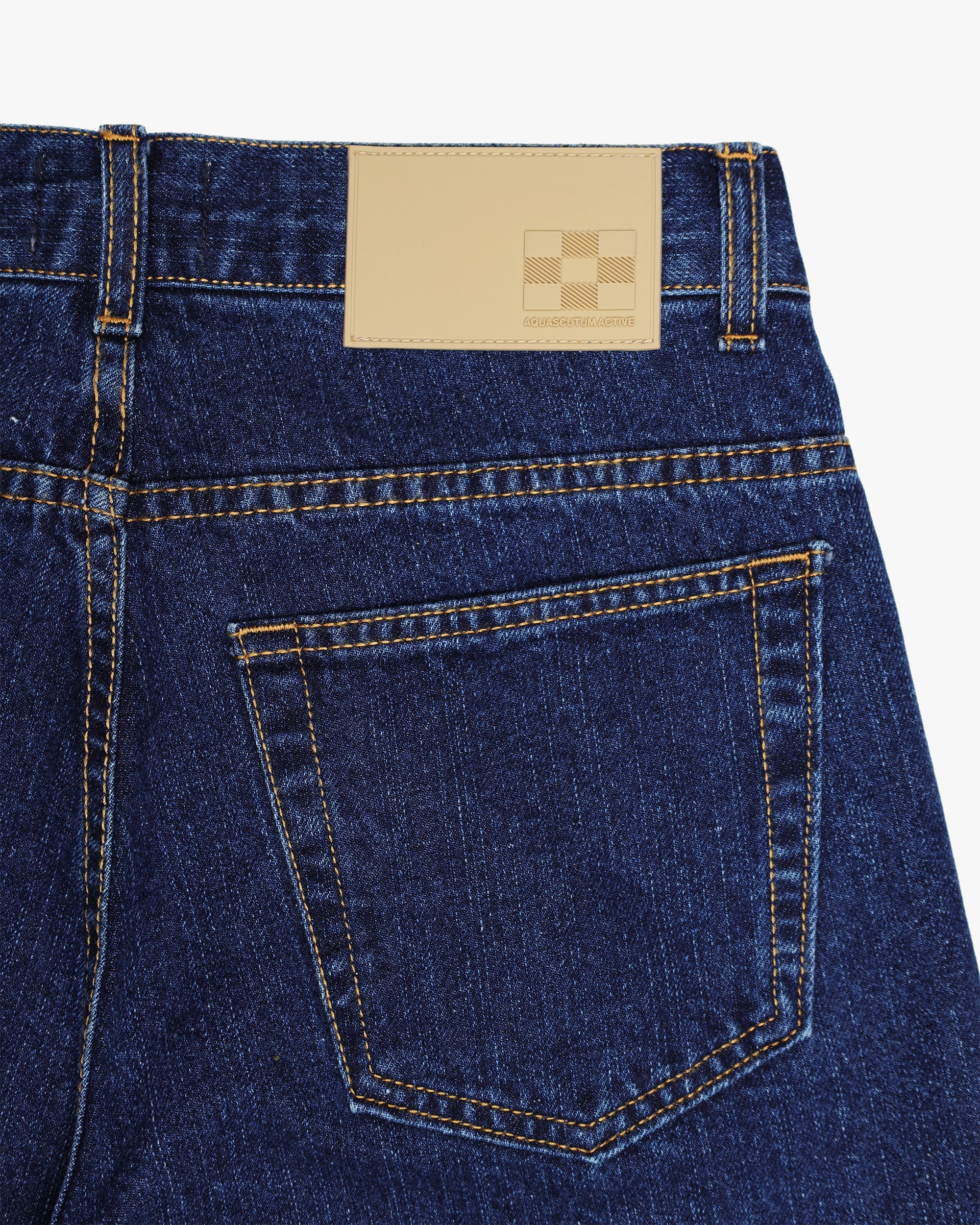 Iconic Denim - Mid Blue – Aquascutum Active