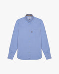 Button Down Oxford Shirt - Light Blue – Aquascutum Active