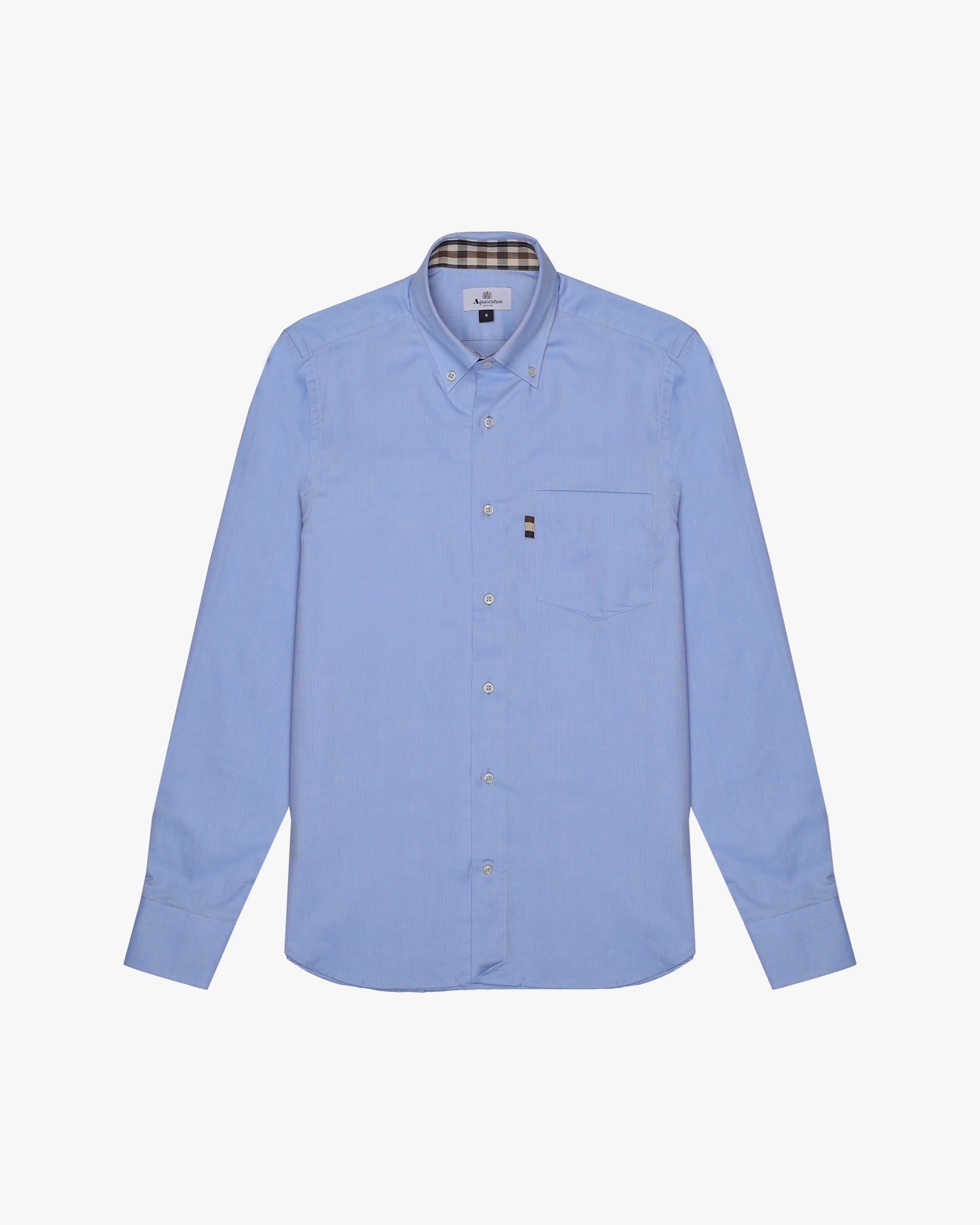 Button Down Oxford Shirt - Light Blue