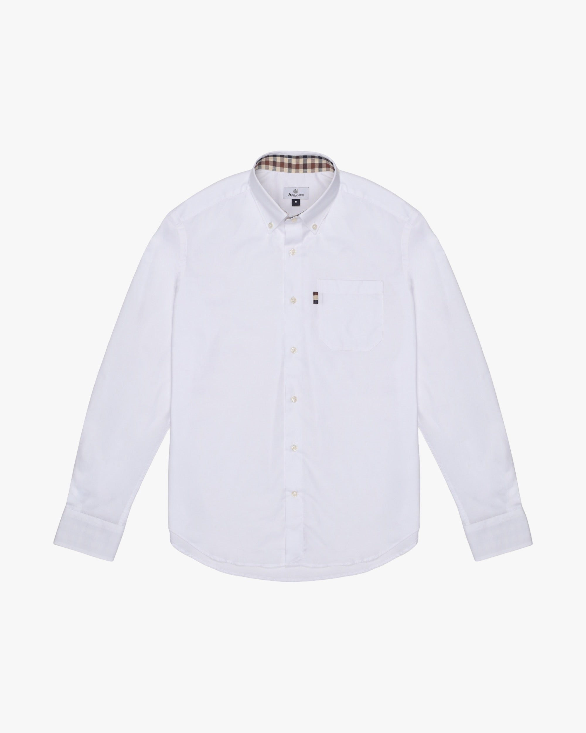 Button Down Oxford Shirt - Optical White