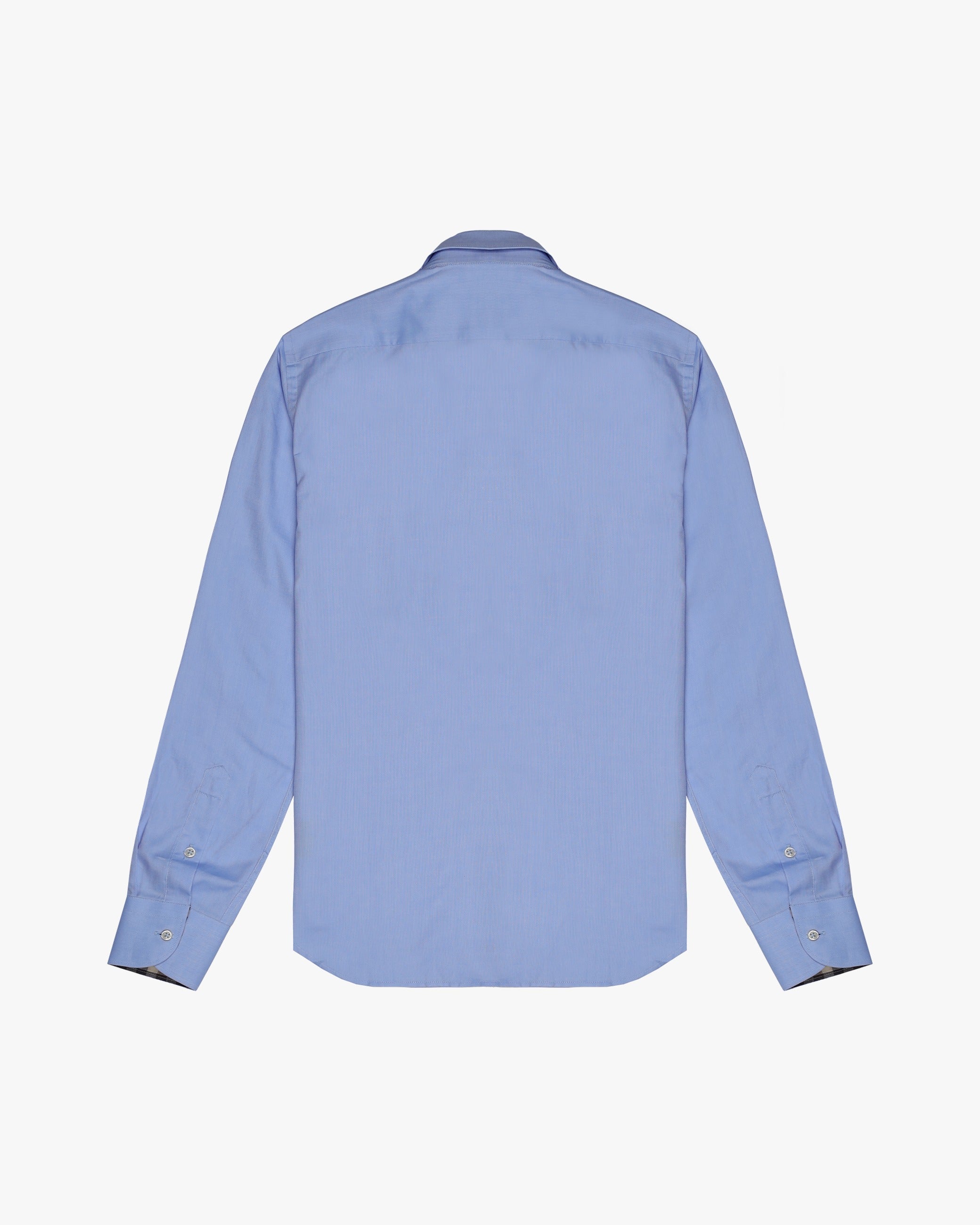 Button Down Oxford Shirt - Light Blue