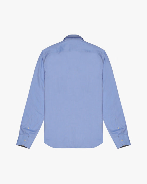 Button Down Oxford Shirt - Light Blue – Aquascutum Active
