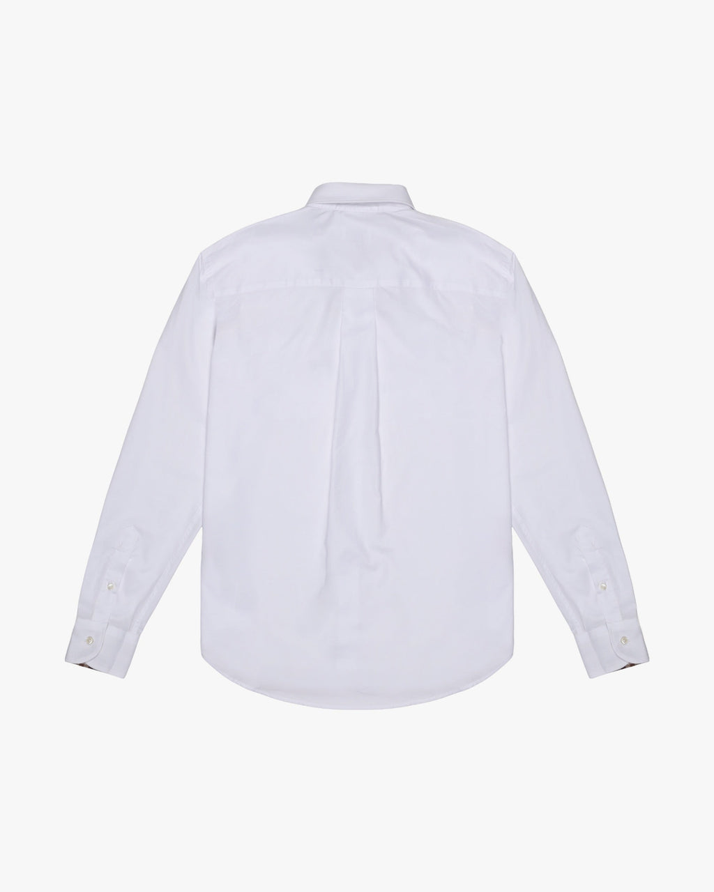 Button Down Oxford Shirt - Optical White – Aquascutum Active