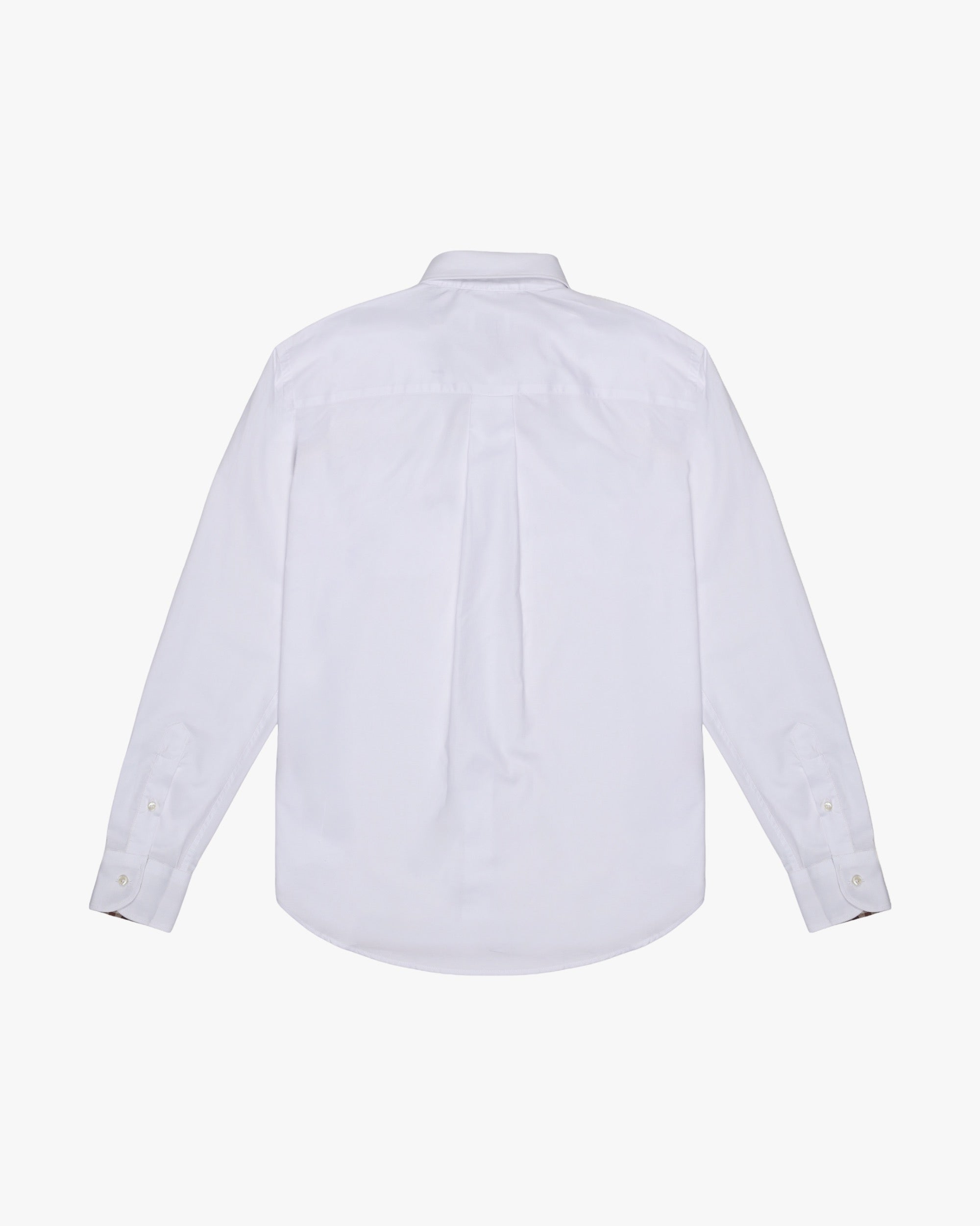 Button Down Oxford Shirt - Optical White