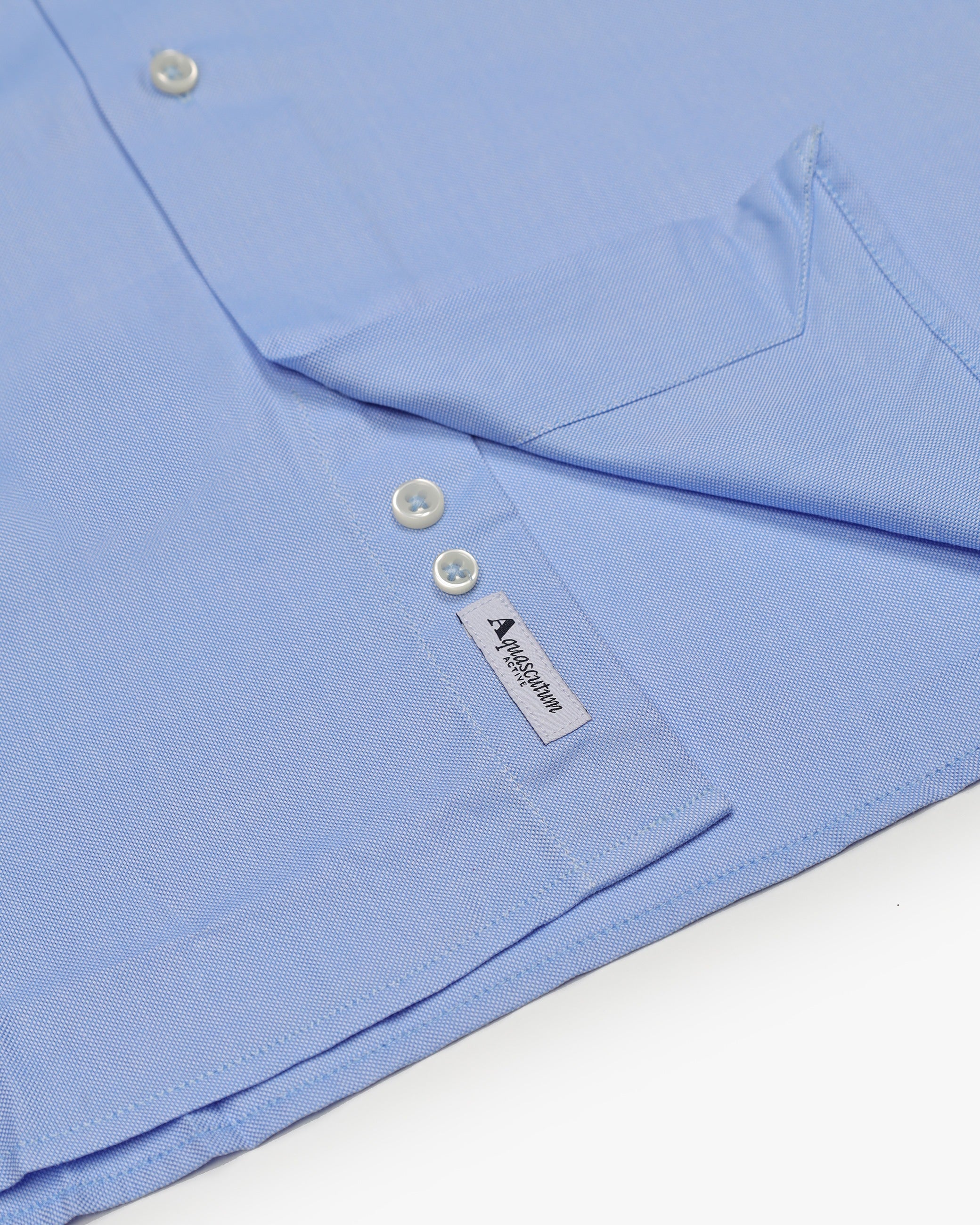 Button Down Oxford Shirt - Light Blue