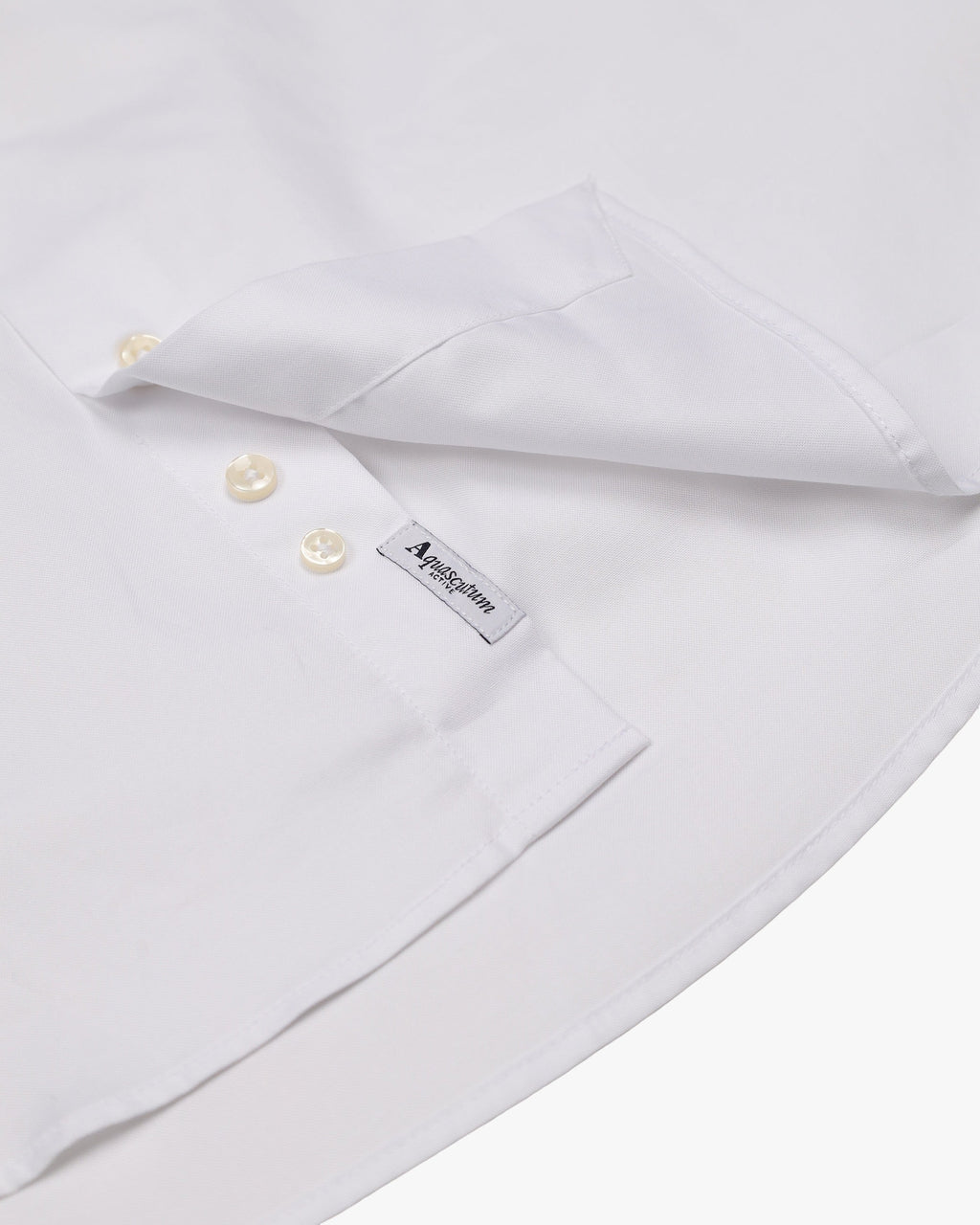 Button Down Oxford Shirt - Optical White – Aquascutum Active