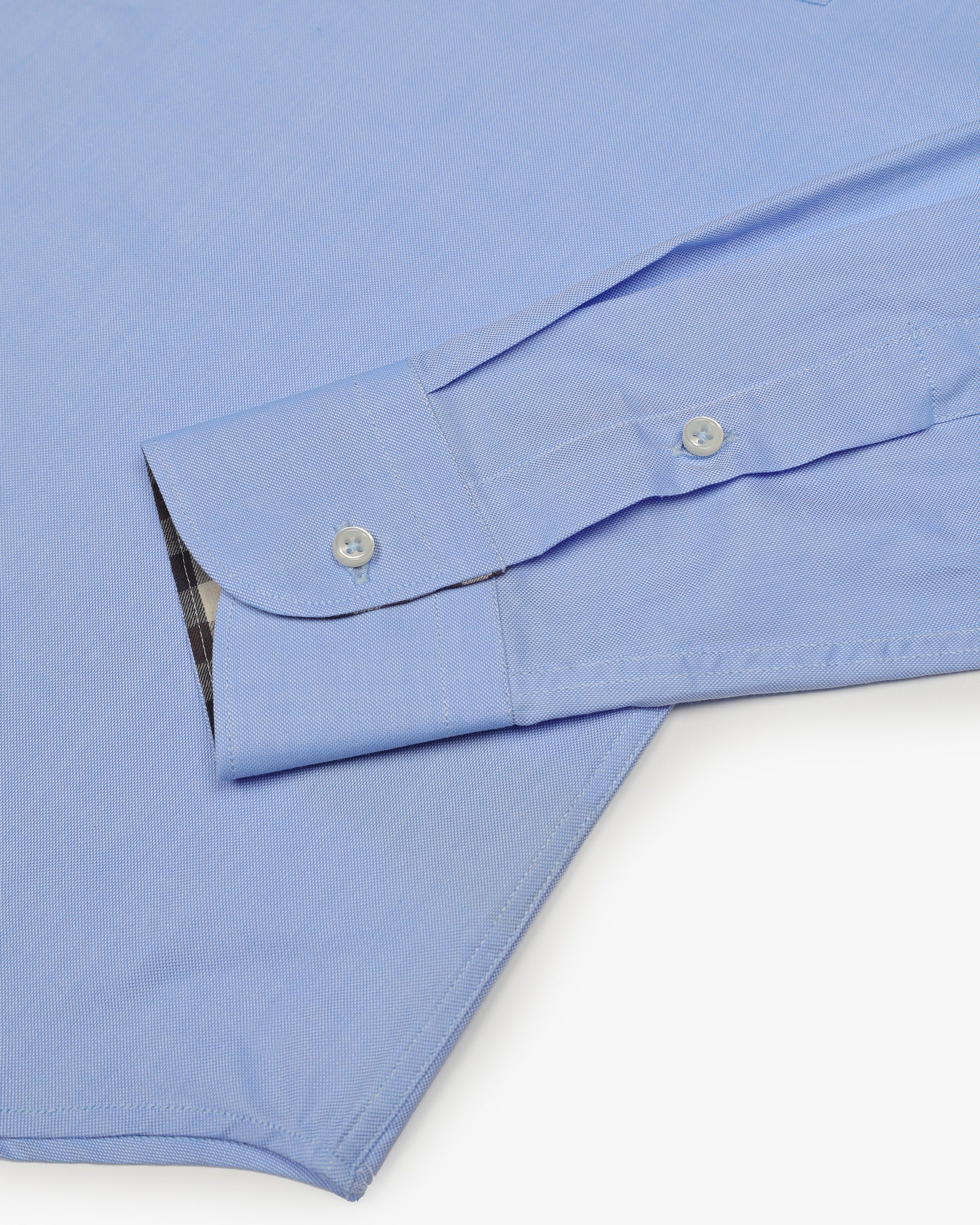 Button Down Oxford Shirt - Light Blue – Aquascutum Active