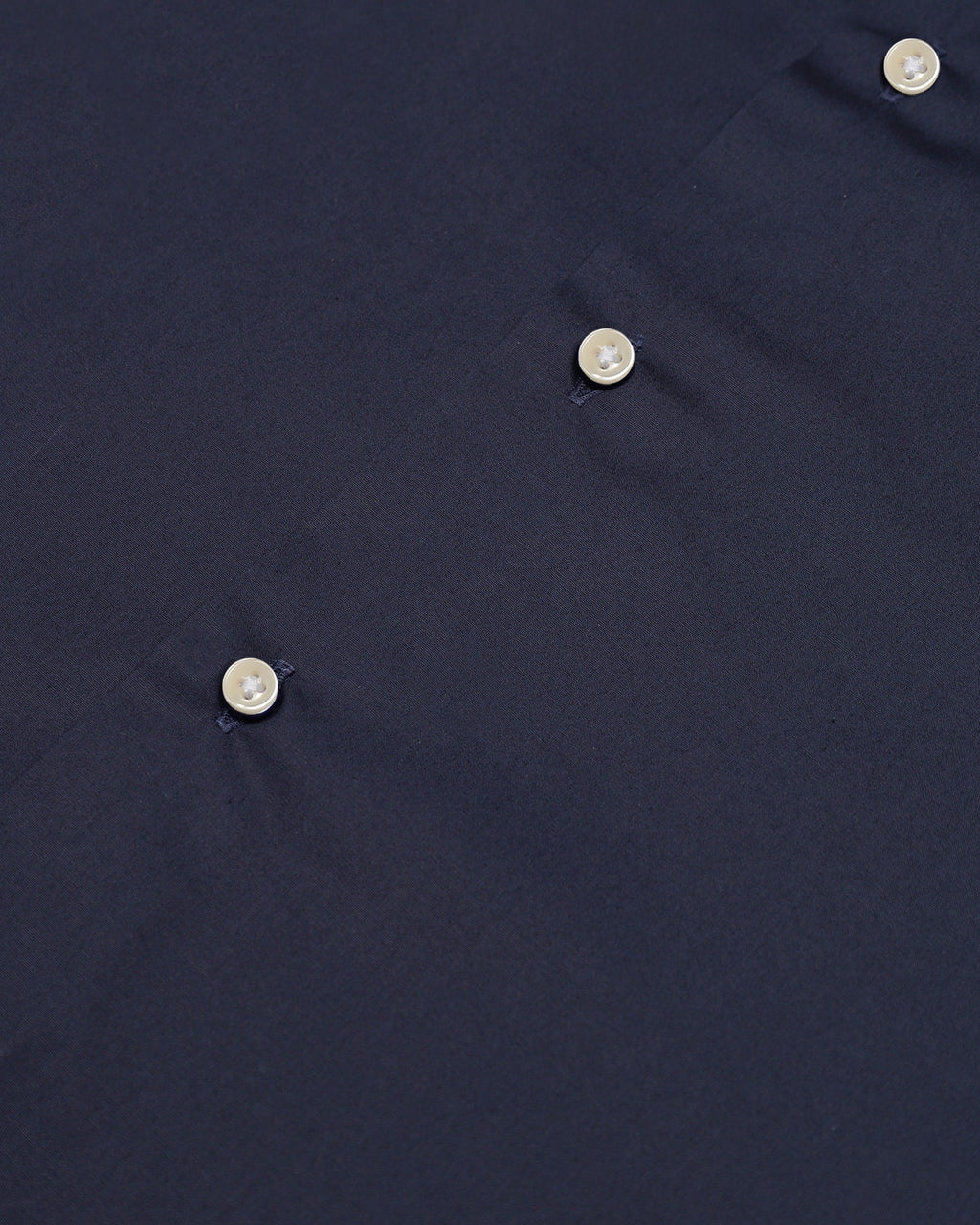 Button Down Popeline Shirt - Navy – Aquascutum Active