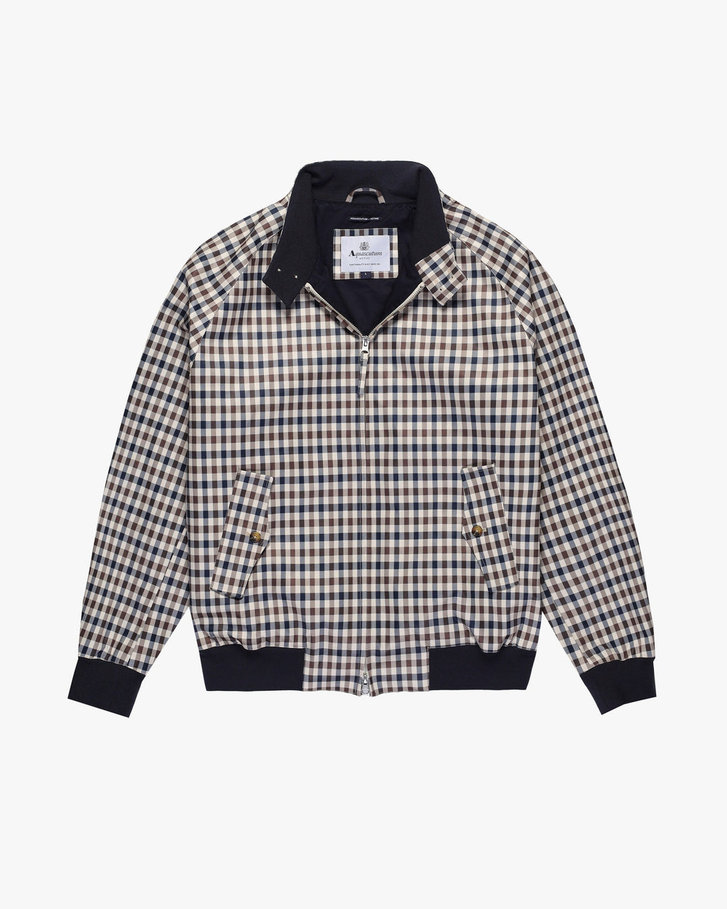 Archival Harrington Jacket - Club Check – Aquascutum Active