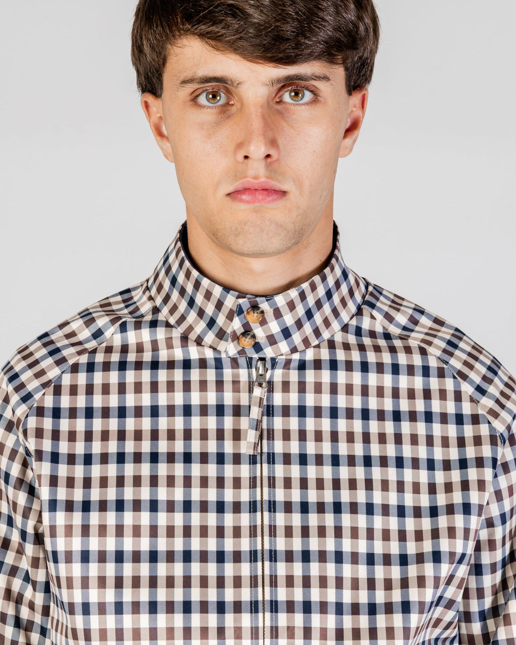 Archival Harrington Jacket - Club Check – Aquascutum Active
