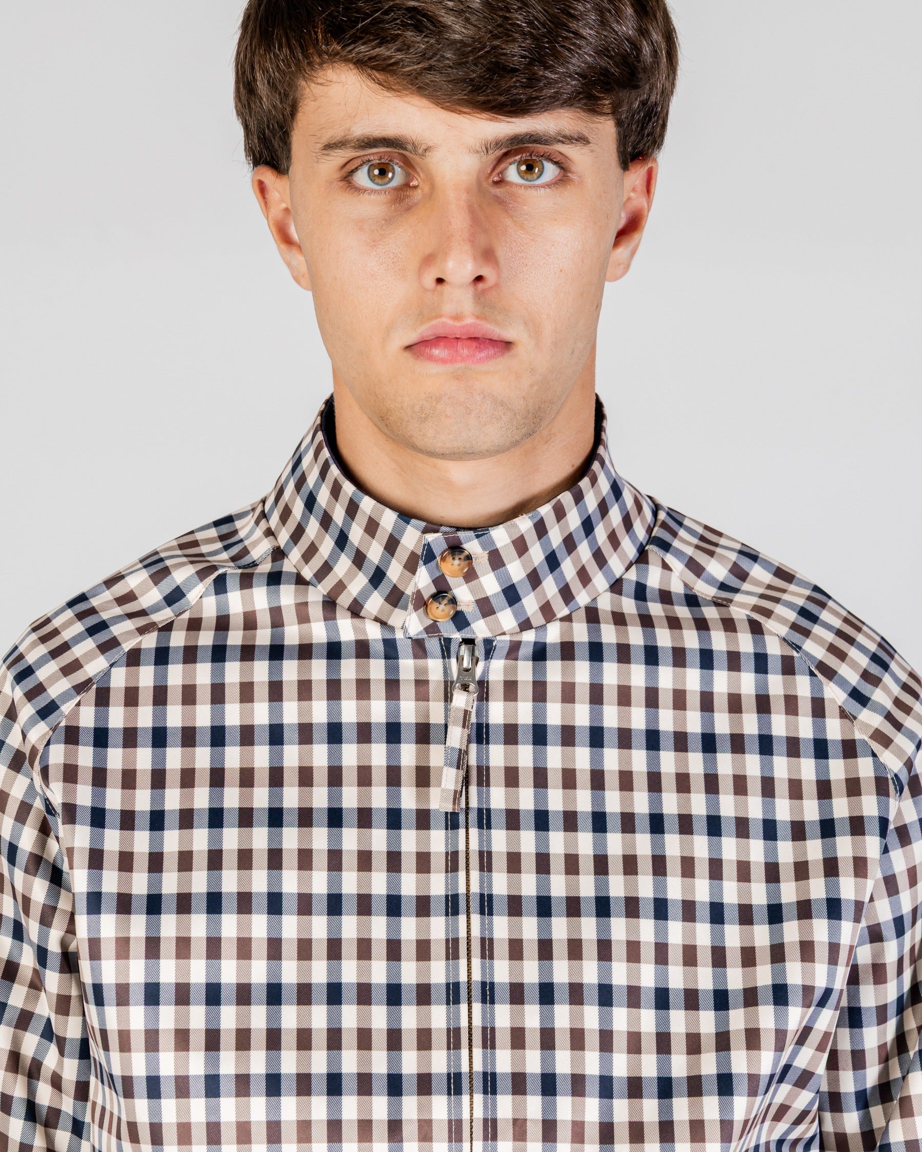 Archival Harrington Jacket - Club Check – Aquascutum Active