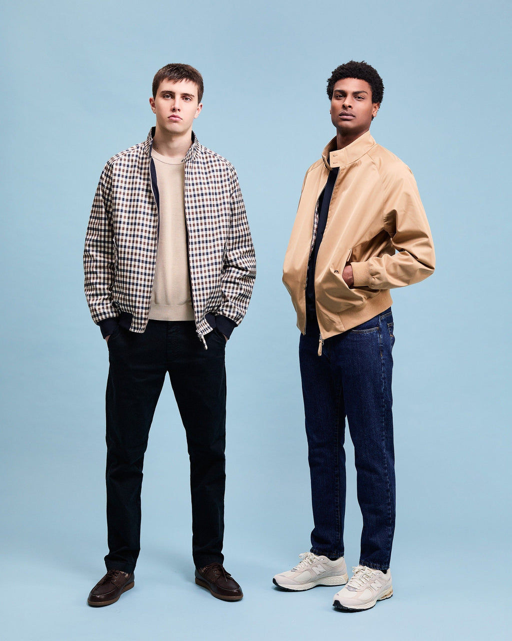 Archival Harrington Jacket - Club Check – Aquascutum Active
