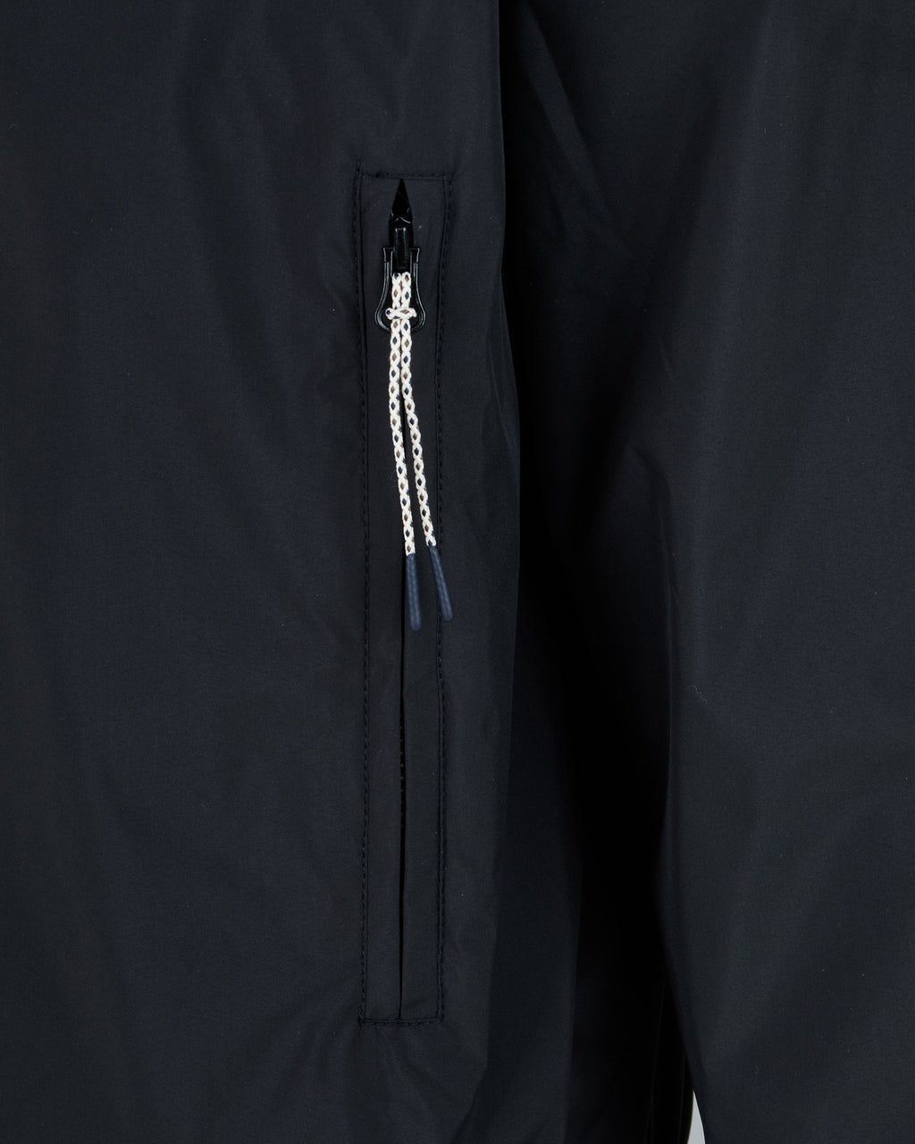 Badge Reversible Sailor Jacket - Black – Aquascutum Active