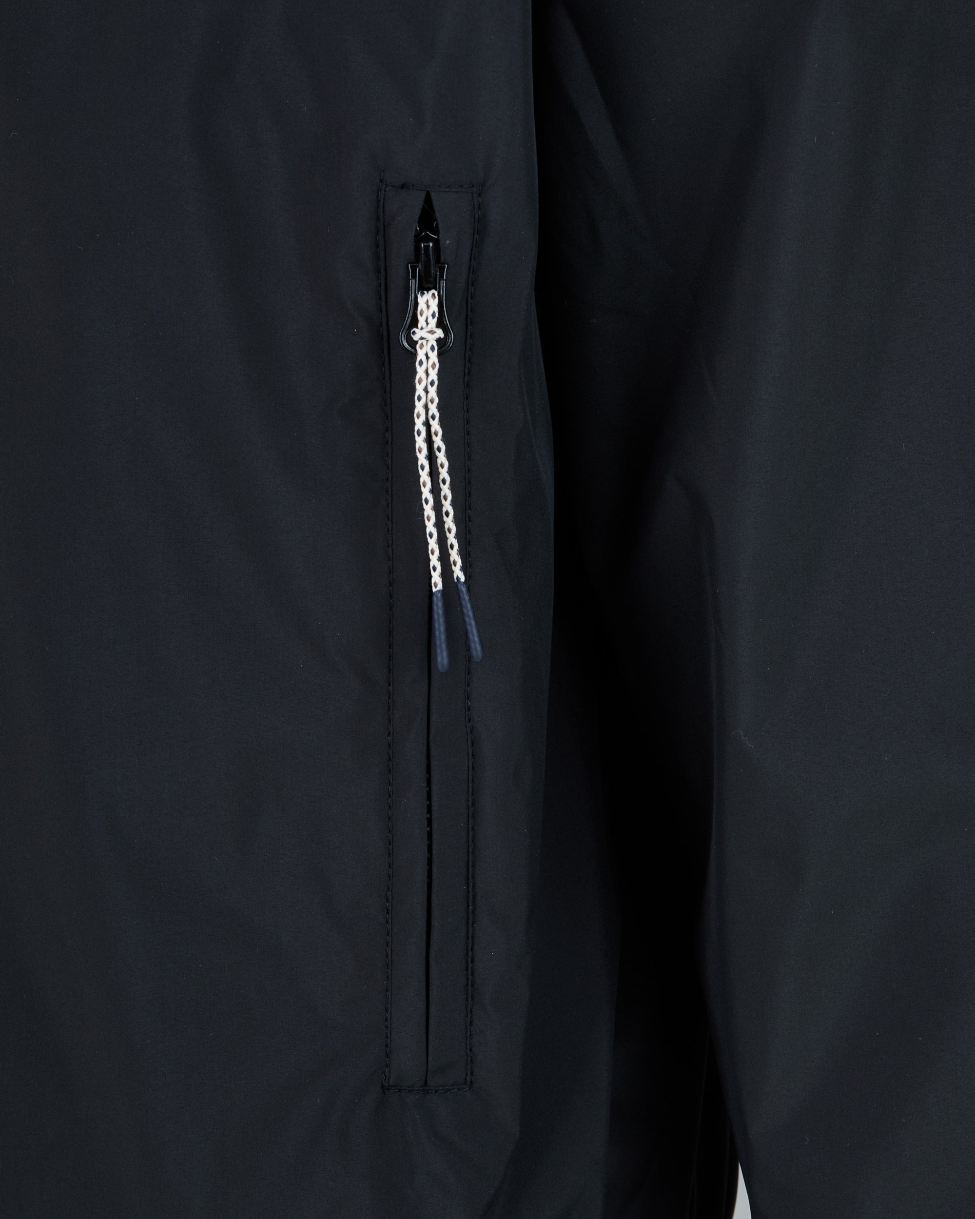 Badge Reversible Sailor Jacket - Black – Aquascutum Active