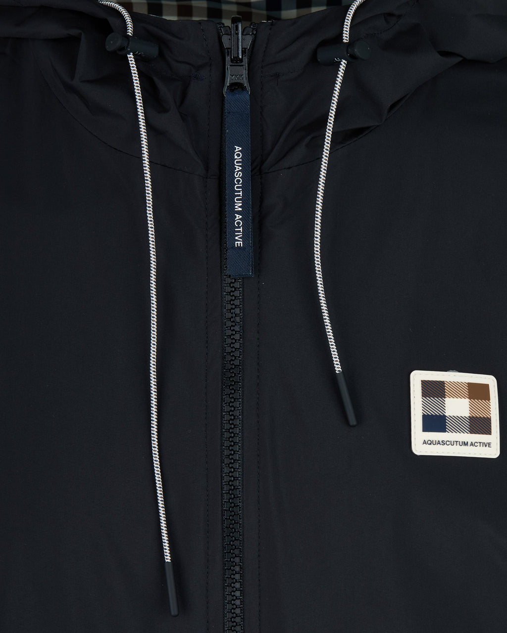 Badge Reversible Sailor Jacket - Black – Aquascutum Active