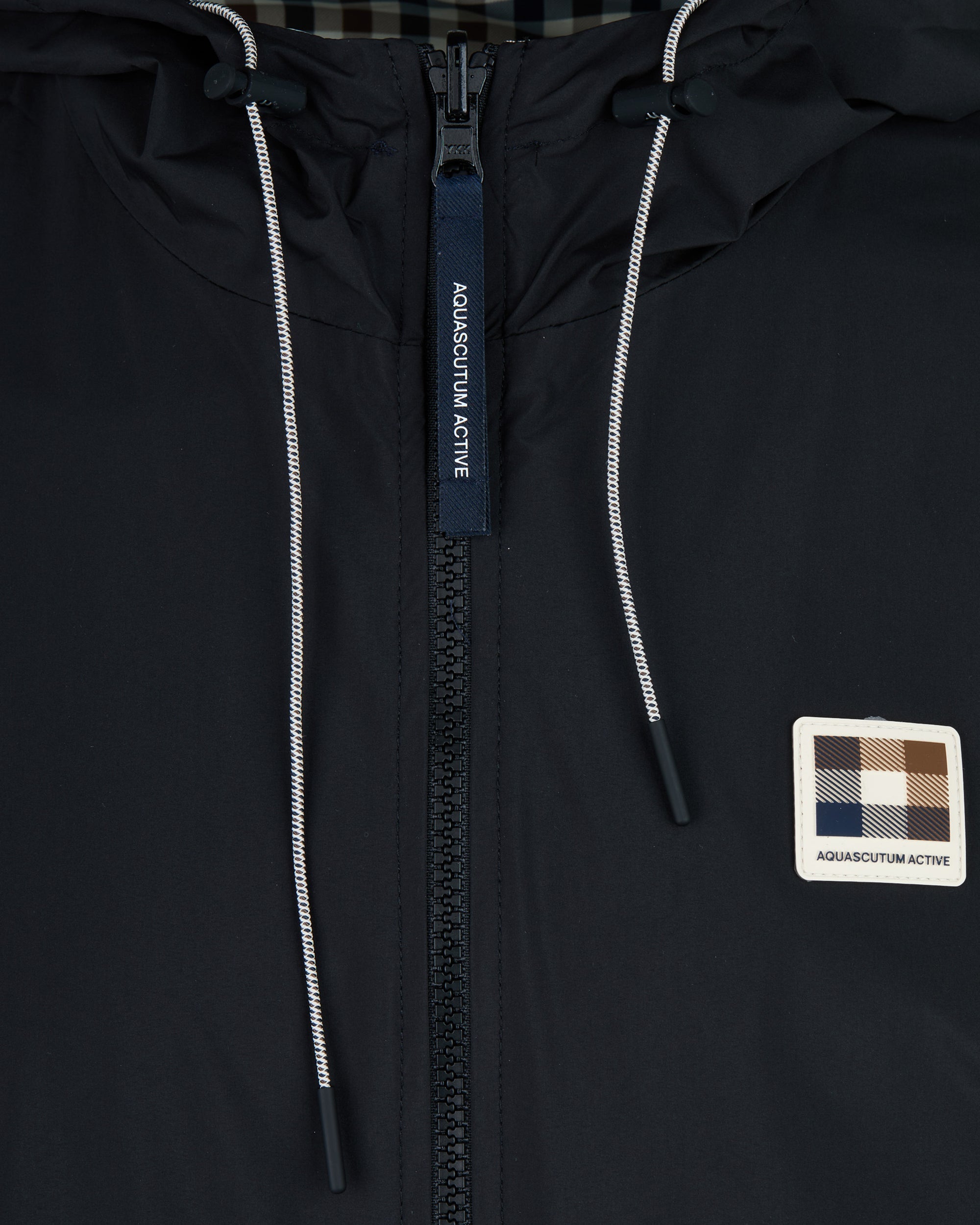 Badge Reversible Sailor Jacket - Black – Aquascutum Active