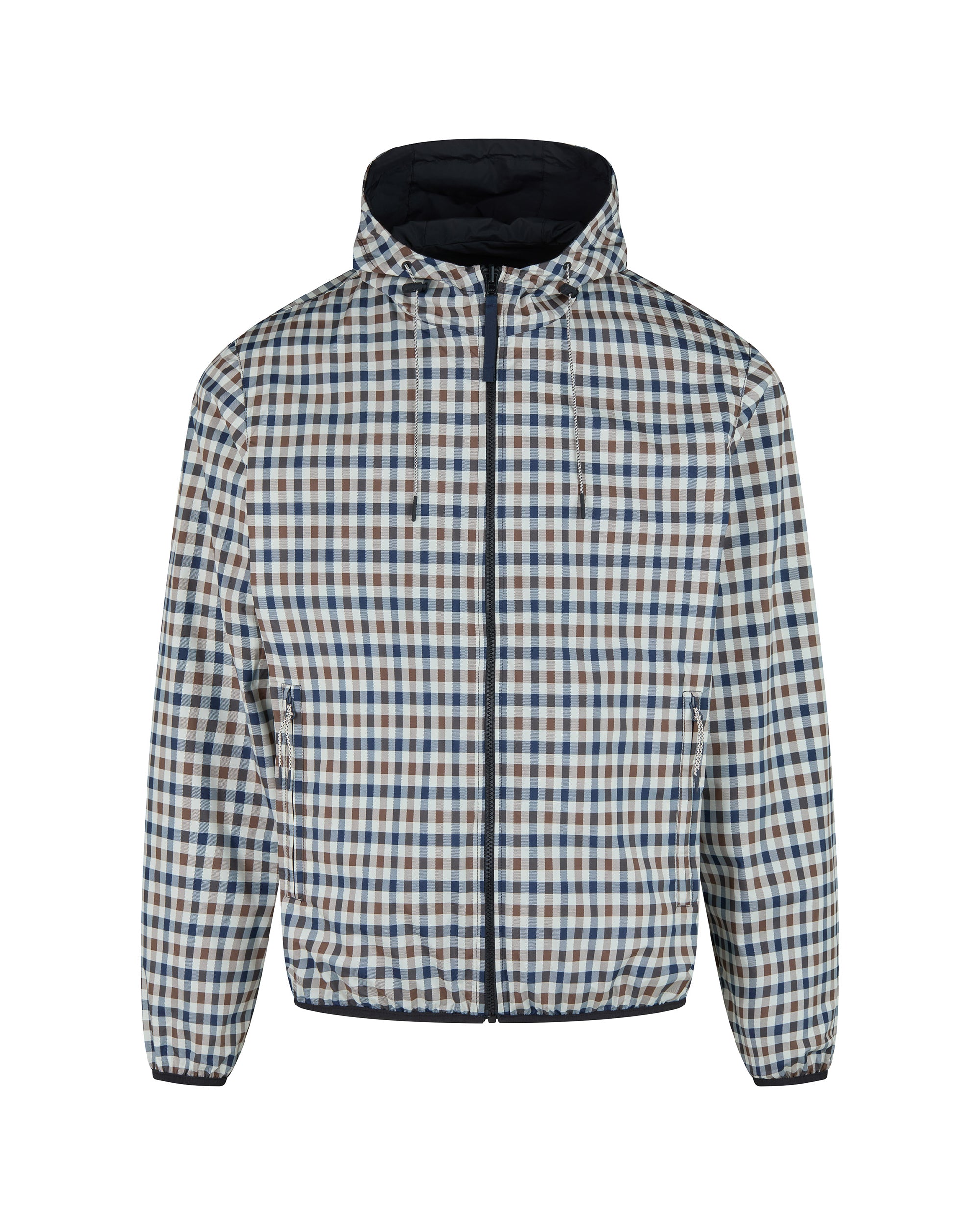 Badge Reversible Sailor Jacket - Black – Aquascutum Active