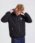 Badge Reversible Sailor Jacket - Black – Aquascutum Active