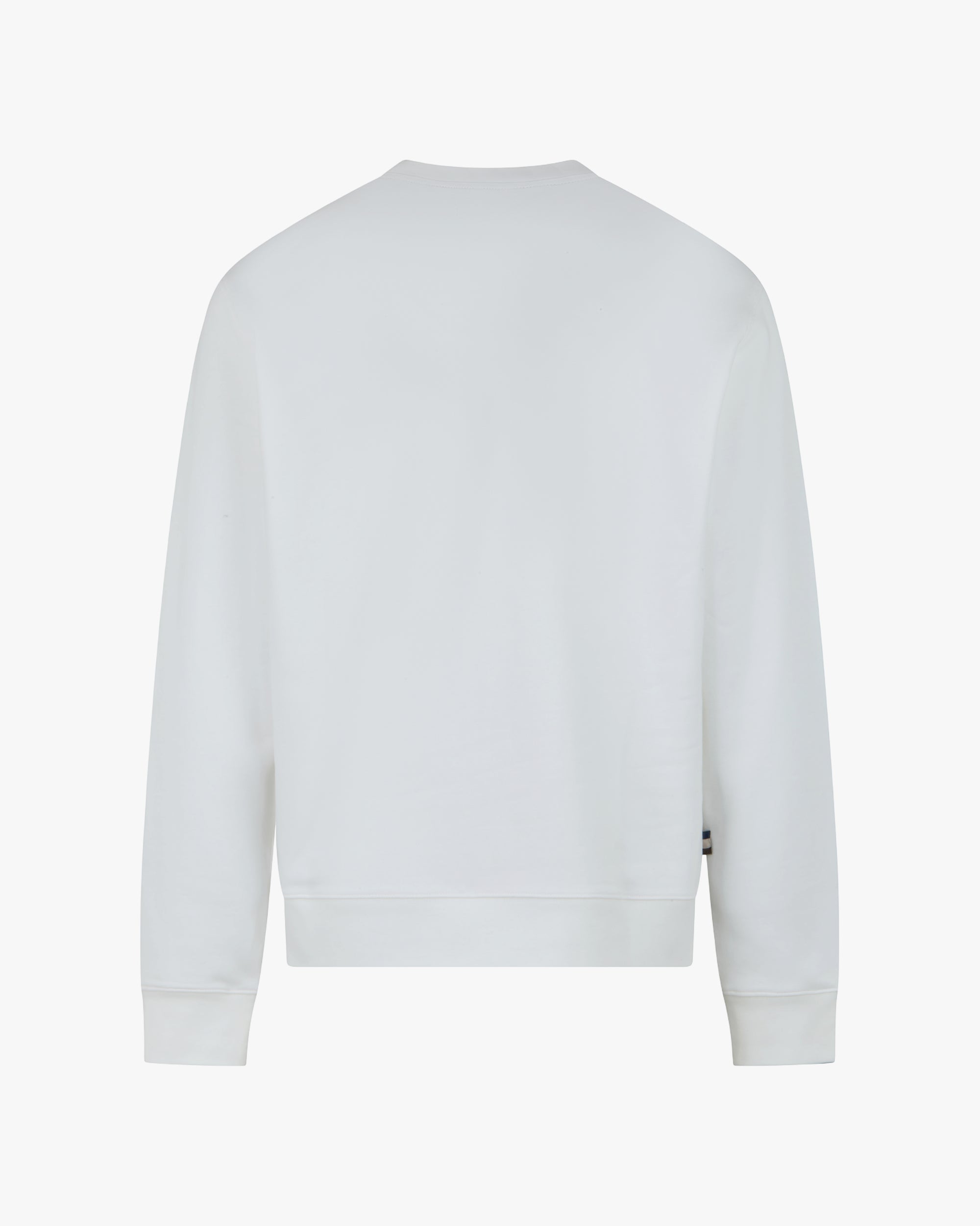Big Logo Crew Neck Sweater - Sour Cream – Aquascutum Active