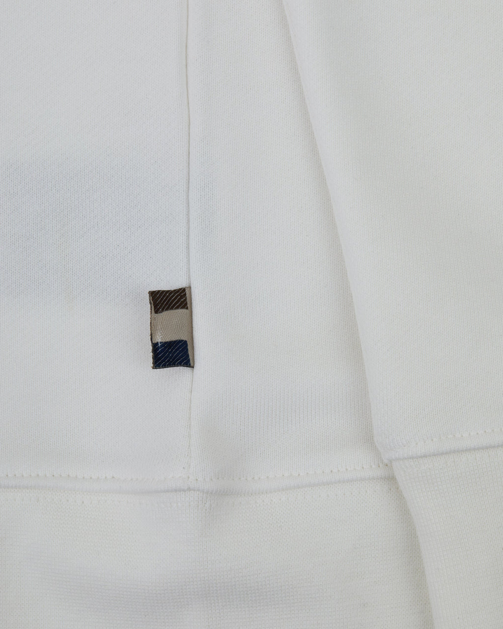 Big Logo Crew Neck Sweater - Sour Cream – Aquascutum Active