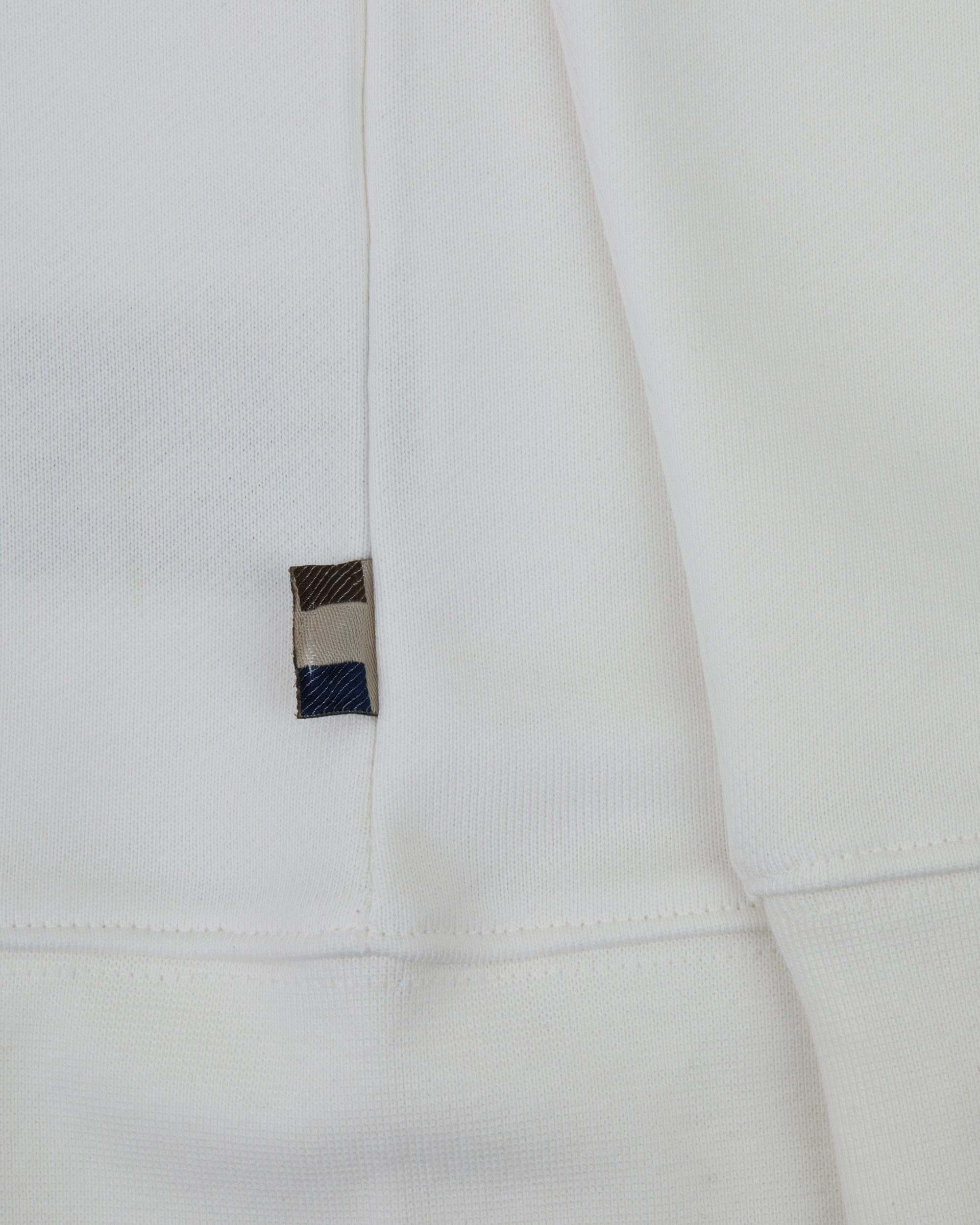 Big Logo Crew Neck Sweater - Sour Cream – Aquascutum Active