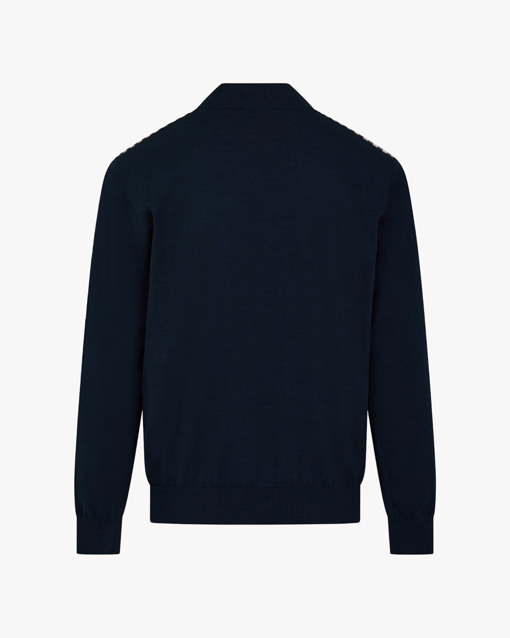 Lamina Pocket Mock Neck Quarter-Zip - Navy – Aquascutum Active