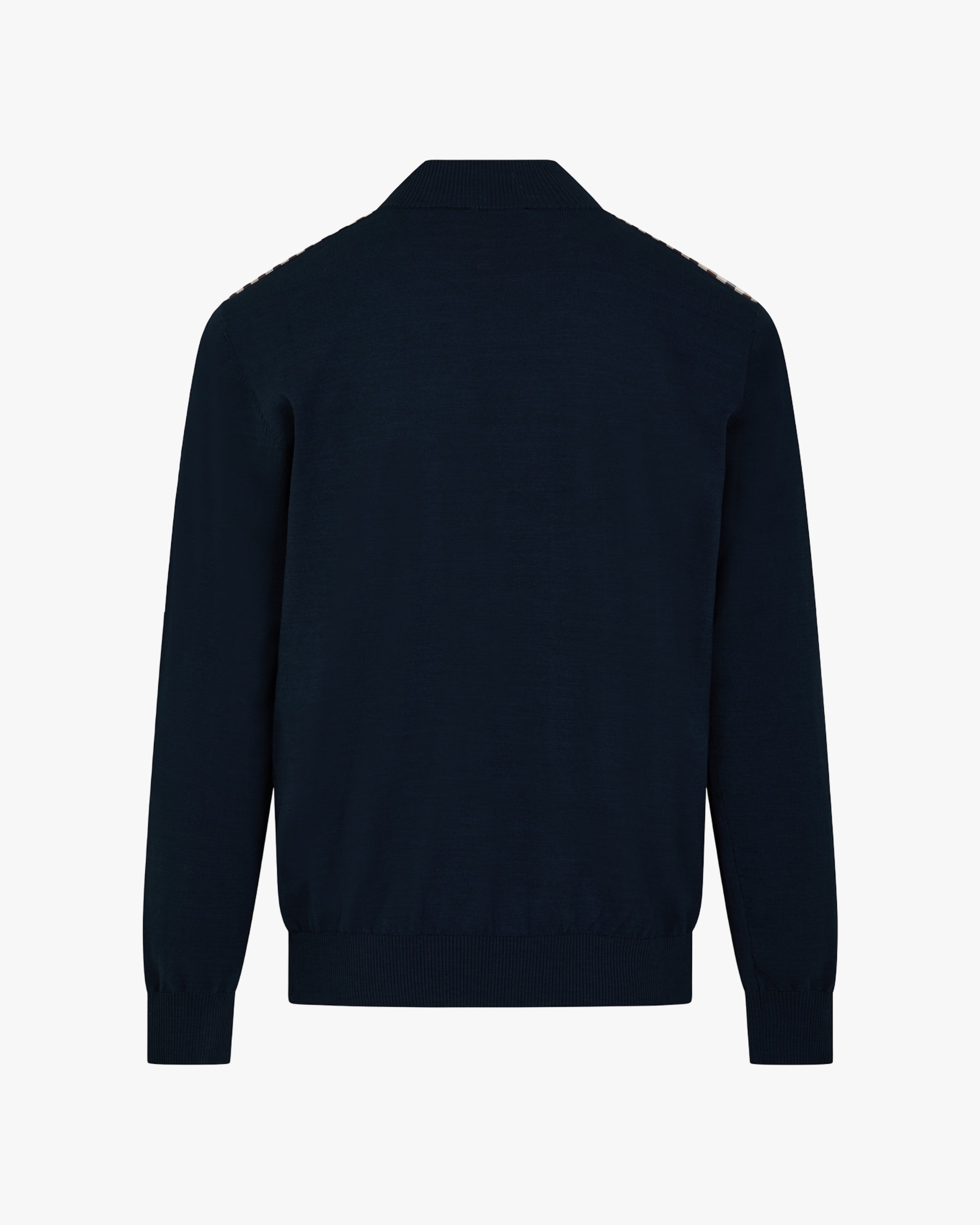 Lamina Pocket Mock Neck Quarter-Zip - Navy – Aquascutum Active