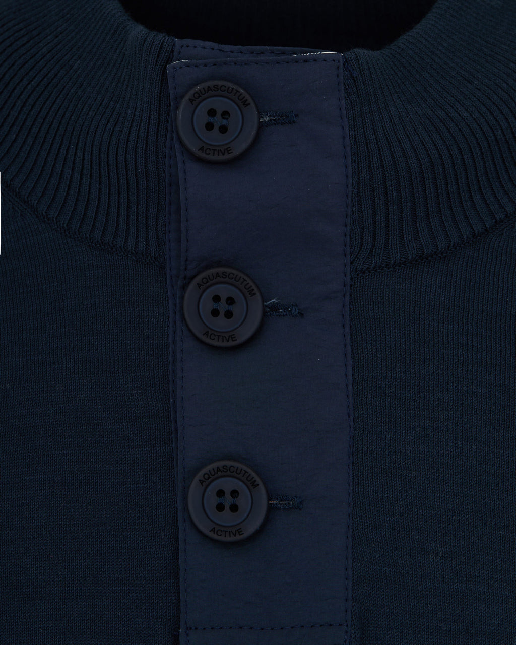 Lamina Pocket Mock Neck Quarter-Zip - Navy – Aquascutum Active