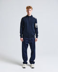 Lamina Pocket Mock Neck Quarter-Zip - Navy – Aquascutum Active