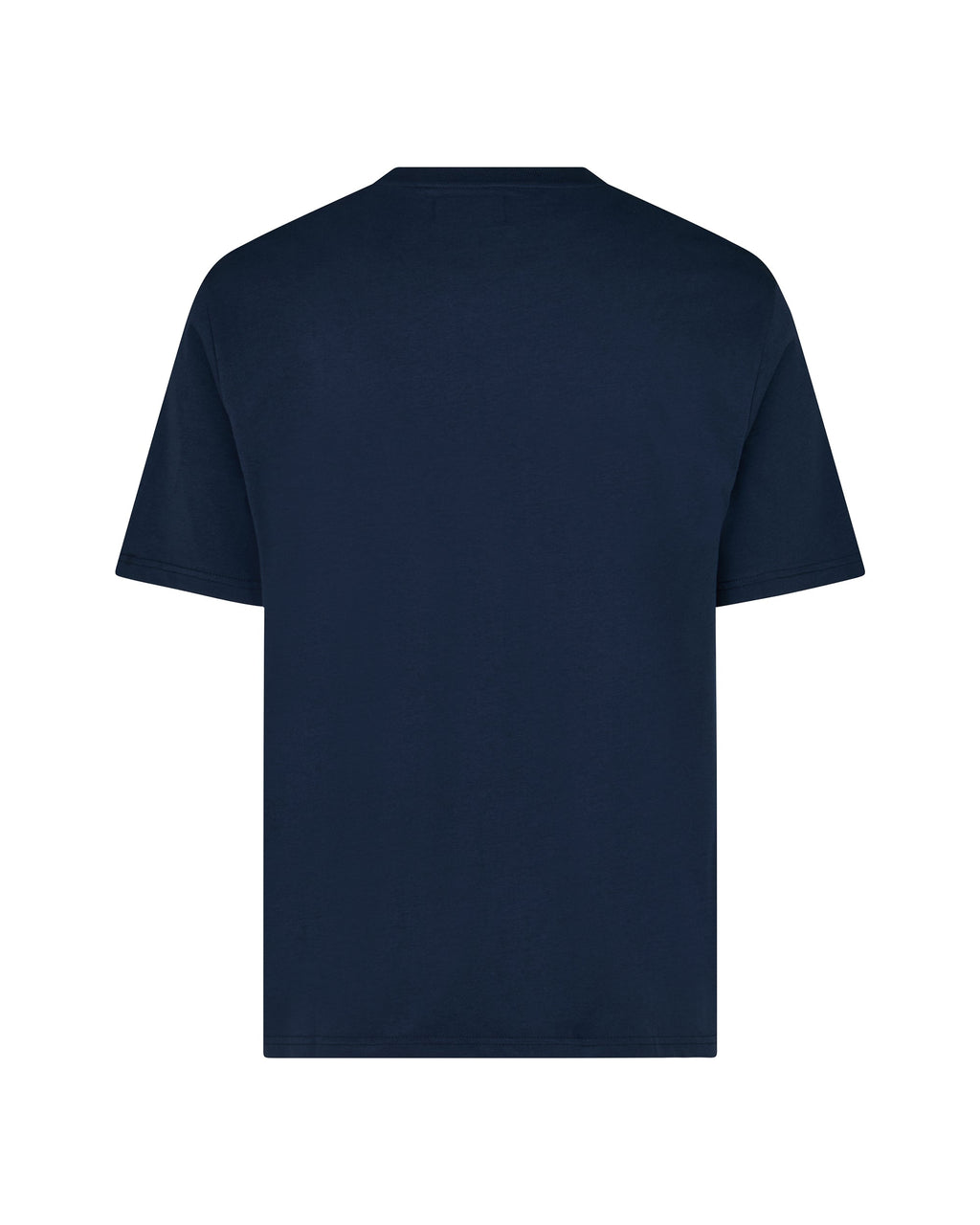 Small Logo T Shirt - Navy – Aquascutum Active