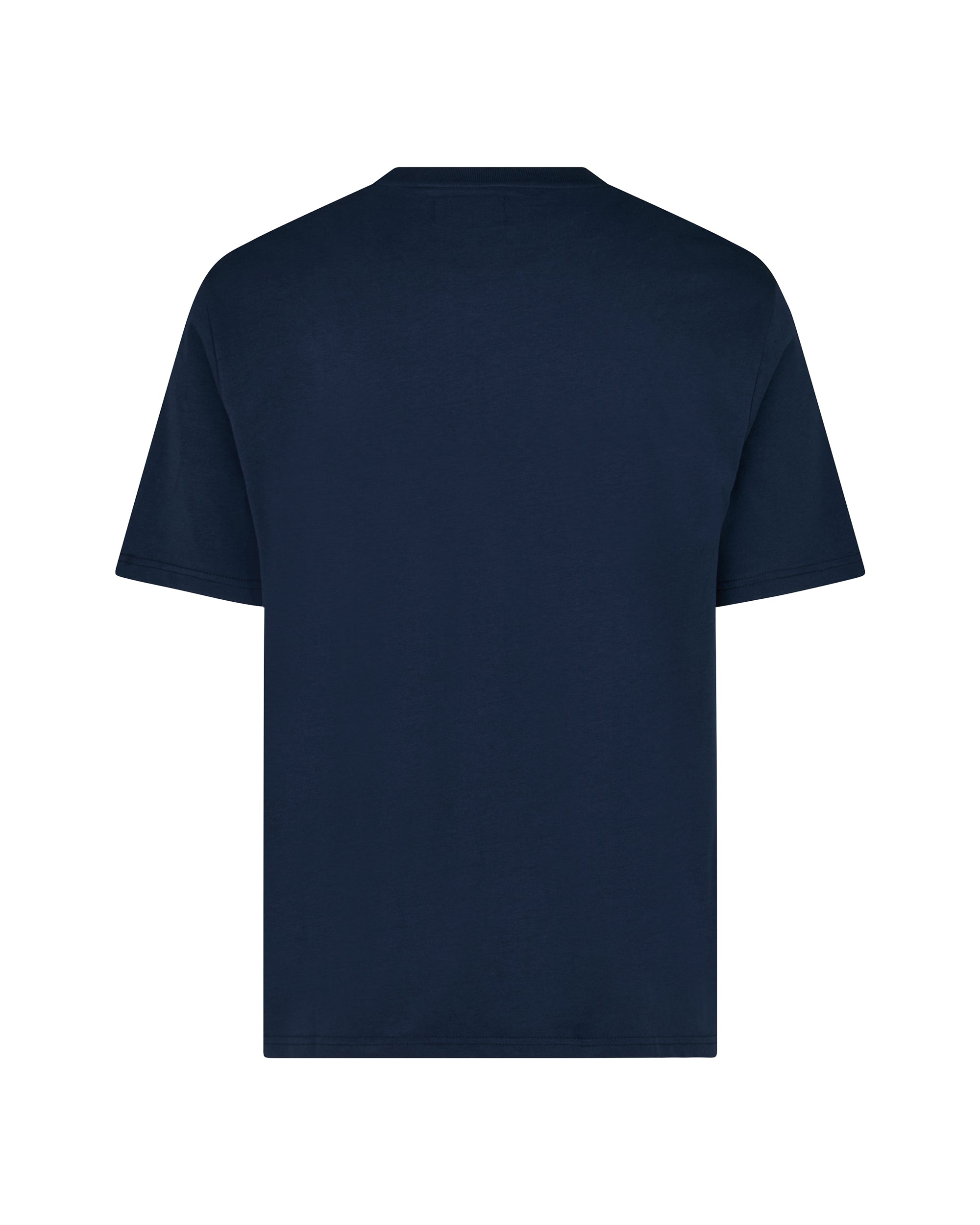 Small Logo T Shirt - Navy – Aquascutum Active