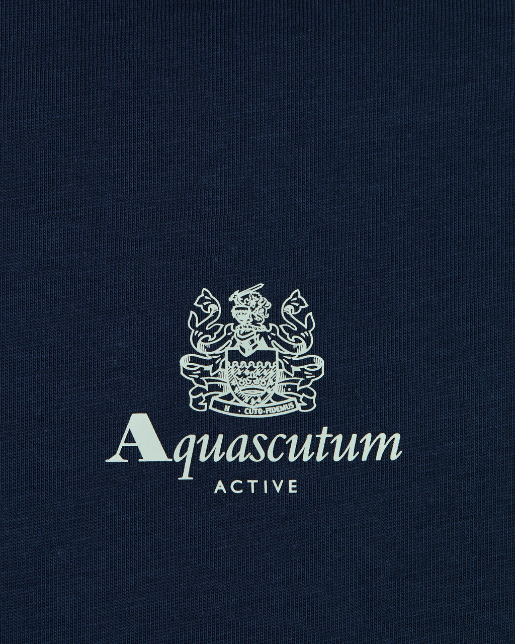 Small Logo T Shirt - Navy – Aquascutum Active