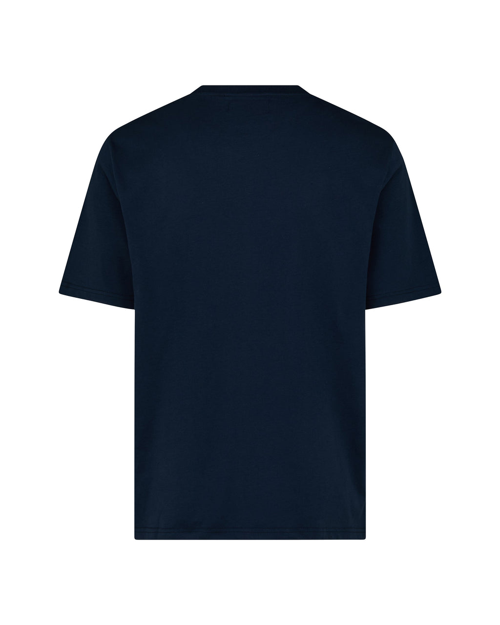Big Logo T Shirt - Navy – Aquascutum Active