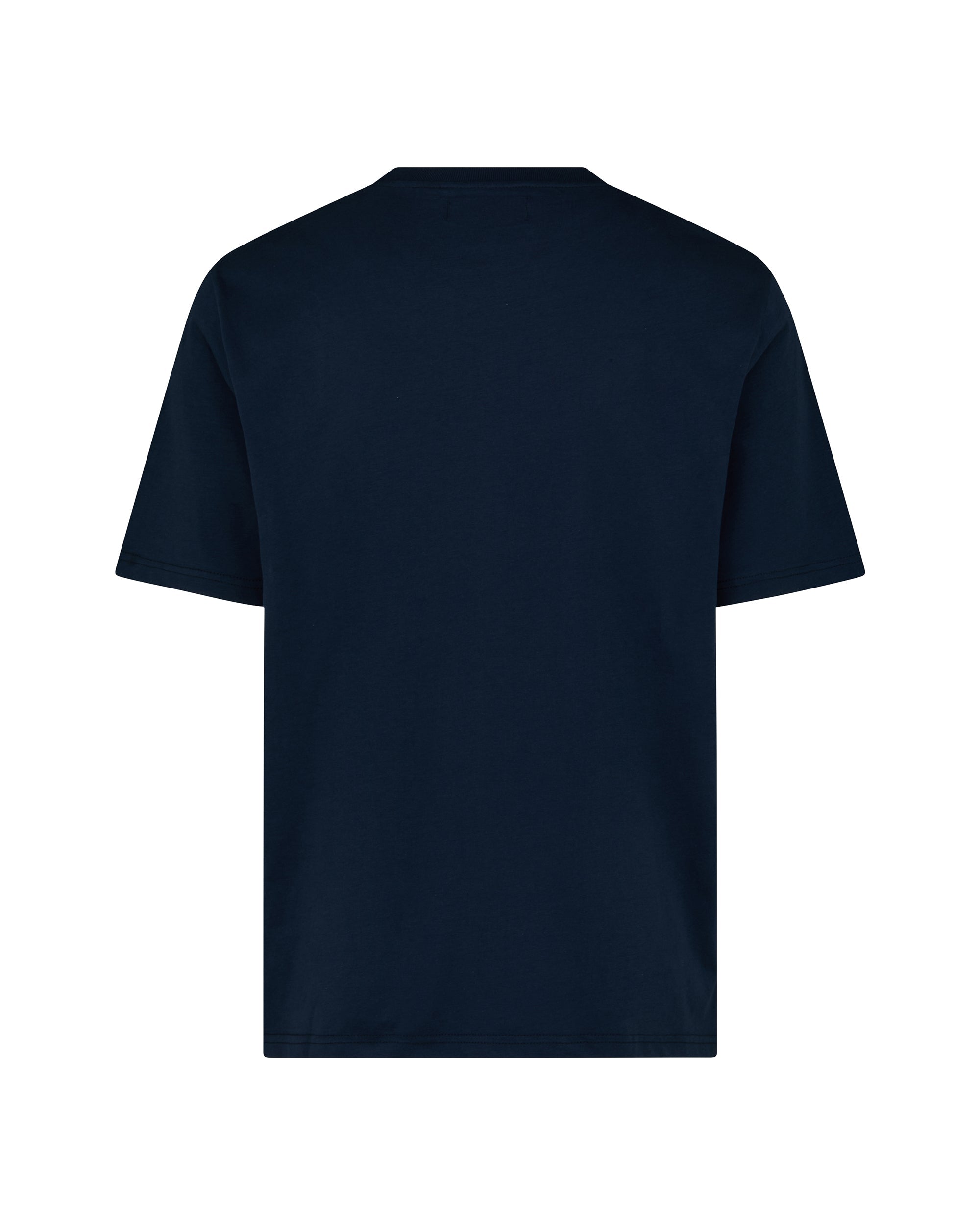 Big Logo T Shirt - Navy – Aquascutum Active