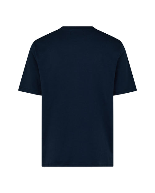 Big Logo T Shirt - Navy – Aquascutum Active