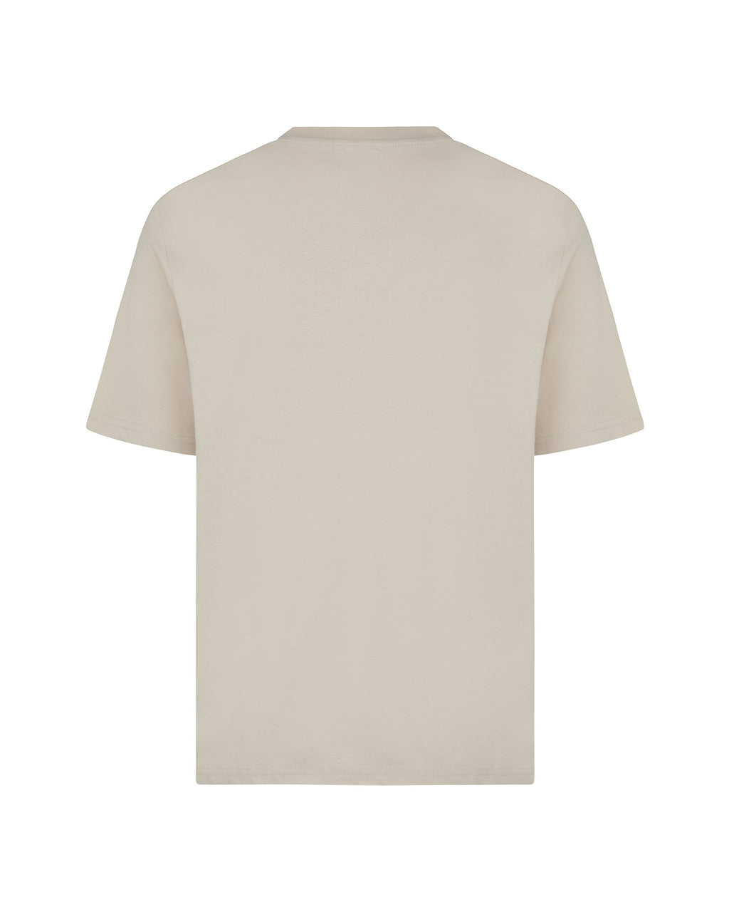 Big Logo T Shirt - Beige – Aquascutum Active