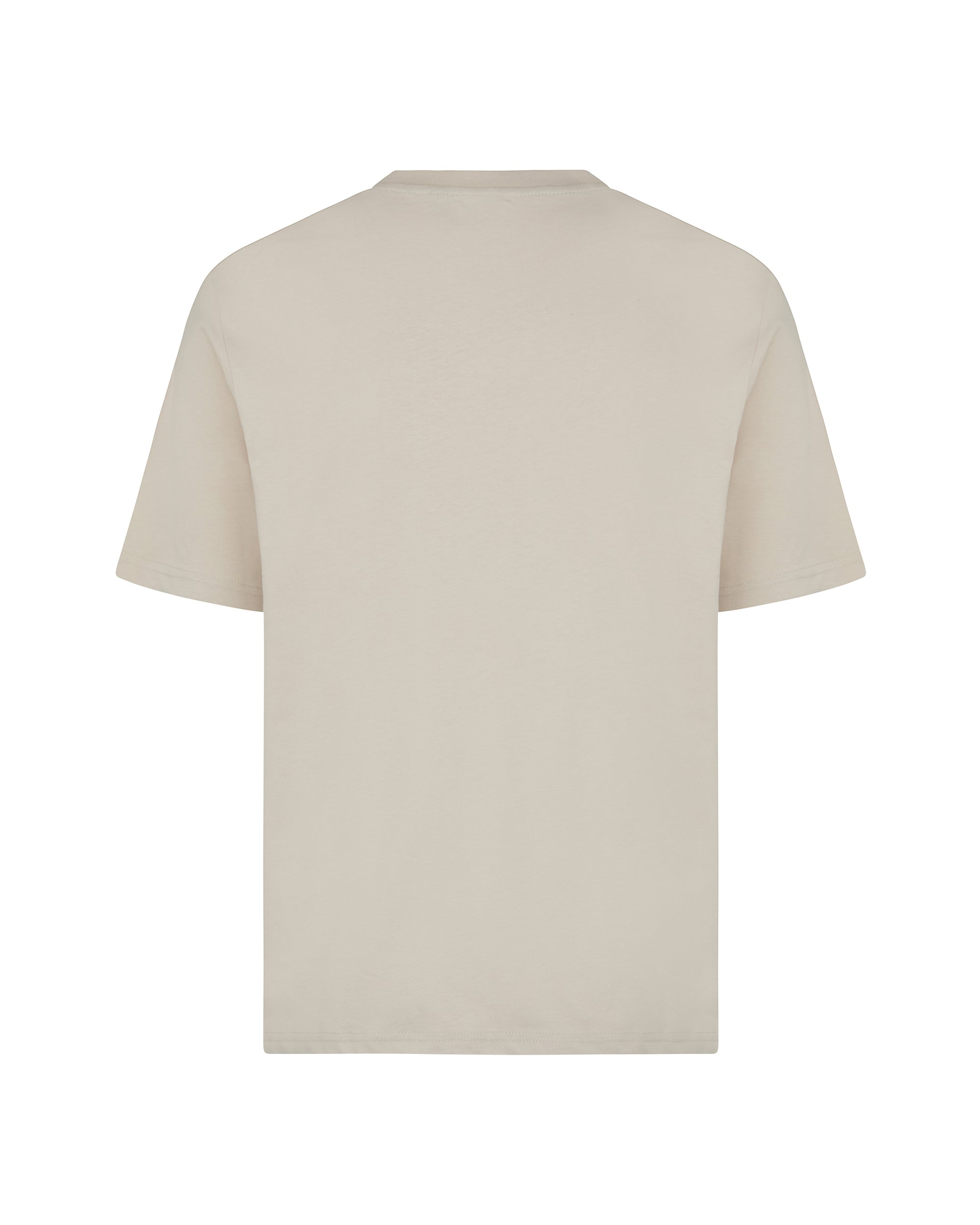 Big Logo T Shirt - Beige – Aquascutum Active
