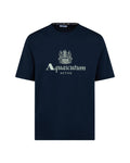 Big Logo T Shirt - Navy – Aquascutum Active